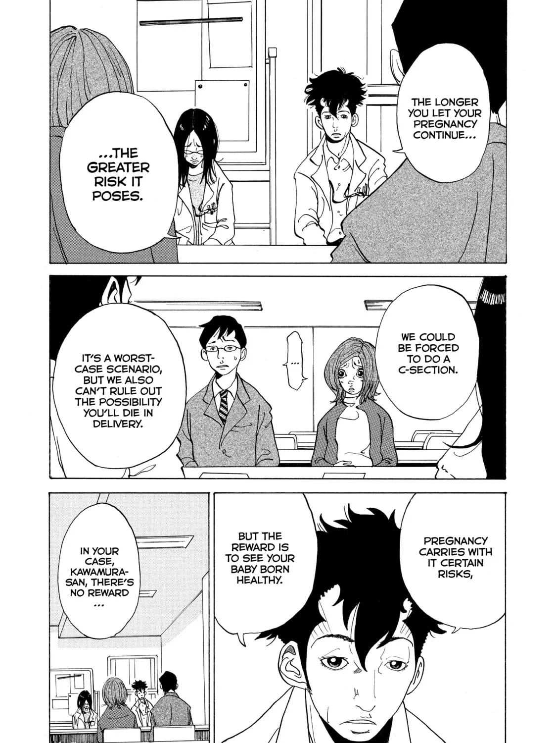 Kounodori: Dr. Stork Chapter 5 page 33 - 