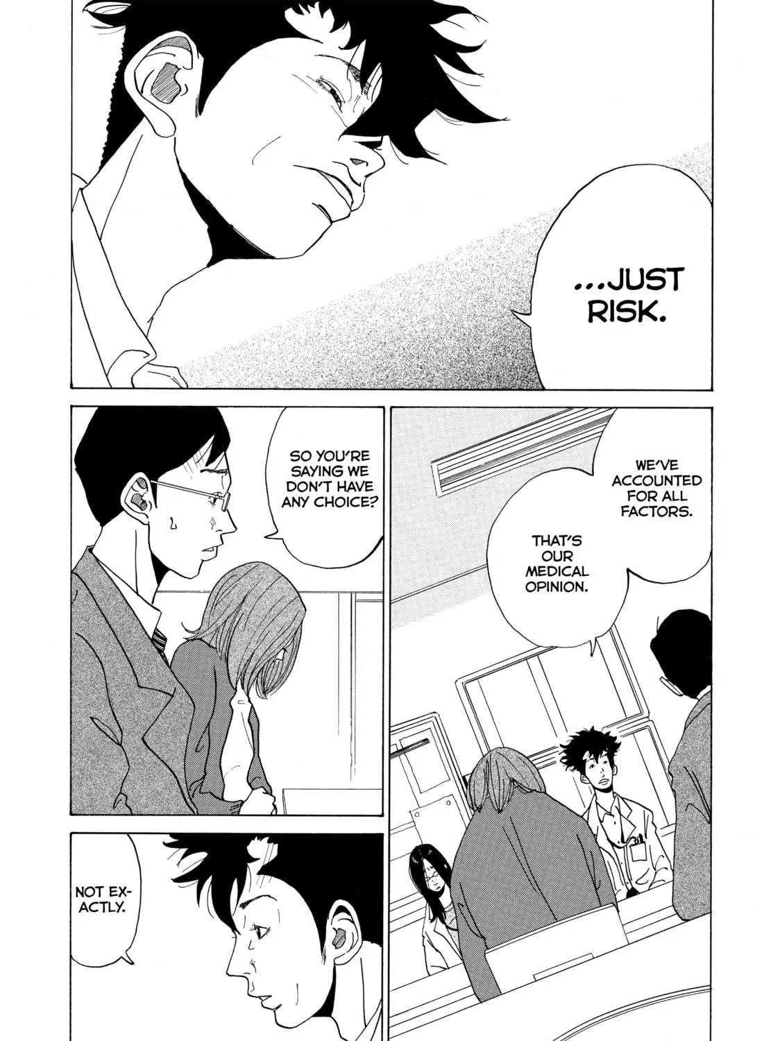 Kounodori: Dr. Stork Chapter 5 page 35 - 