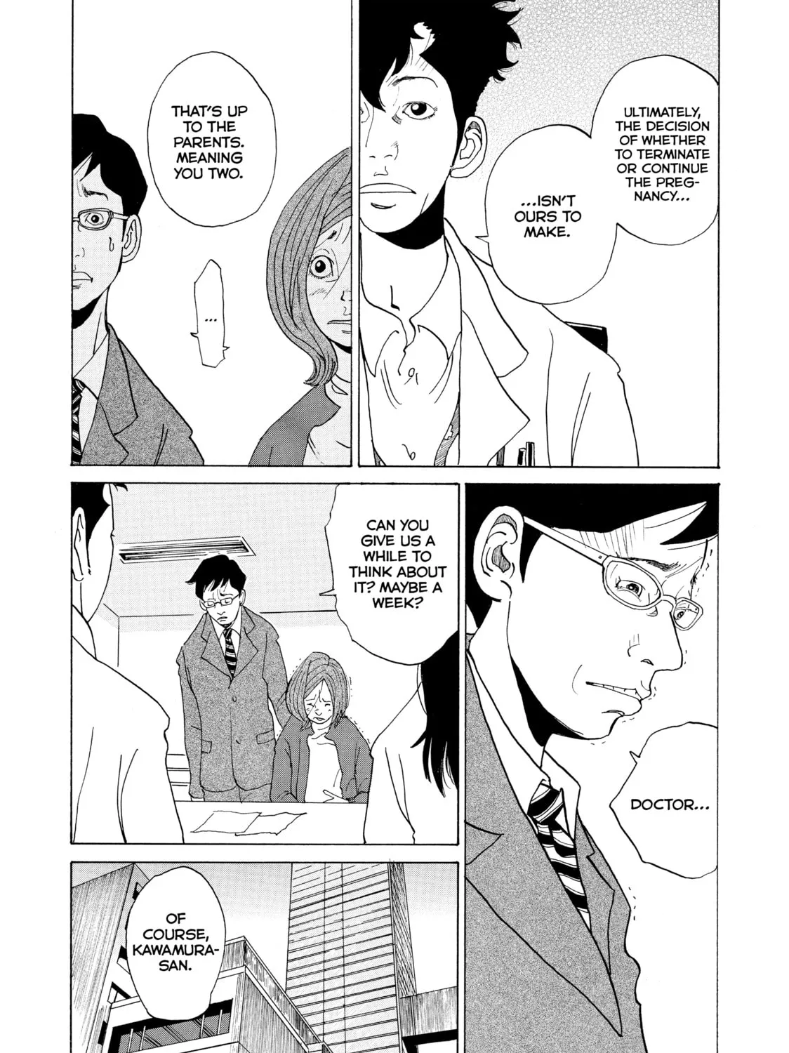 Kounodori: Dr. Stork Chapter 5 page 37 - 