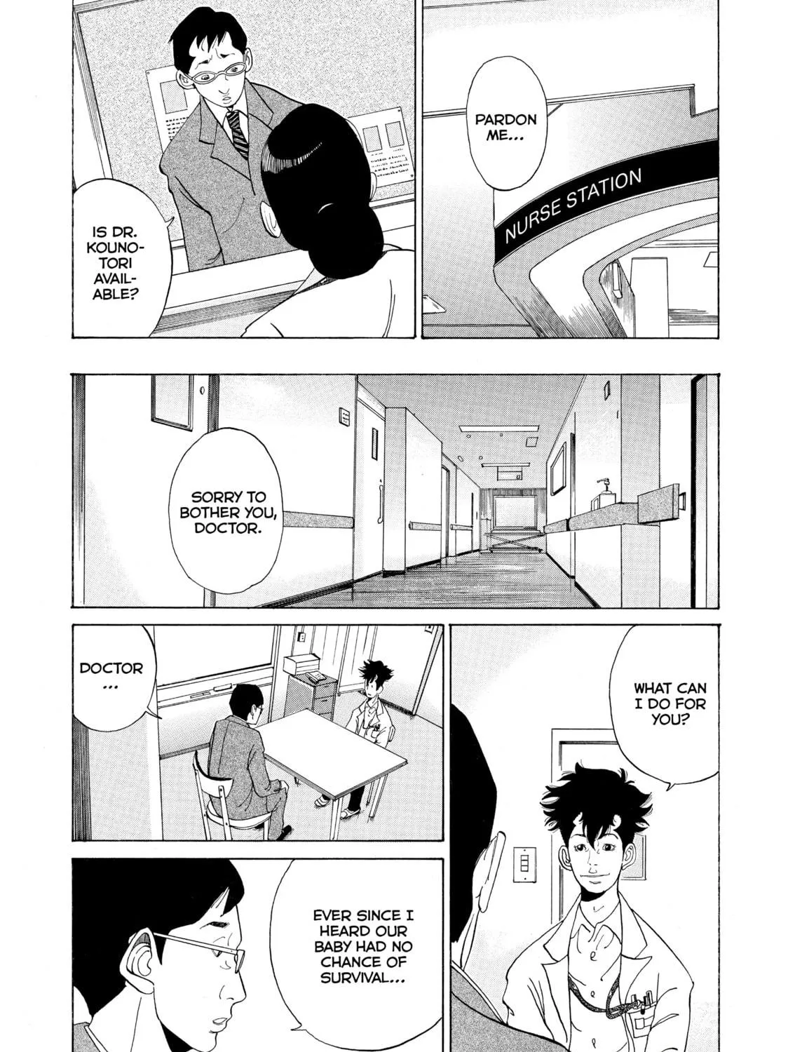 Kounodori: Dr. Stork Chapter 5 page 59 - 