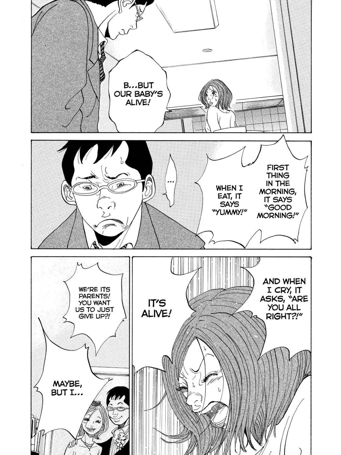 Kounodori: Dr. Stork Chapter 5 page 71 - 
