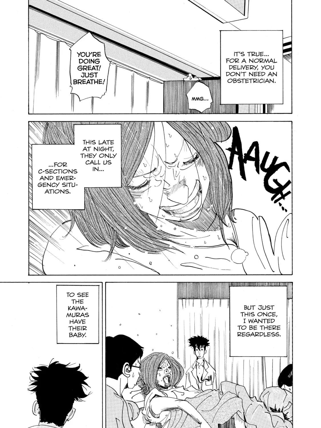 Kounodori: Dr. Stork Chapter 5 page 9 - 