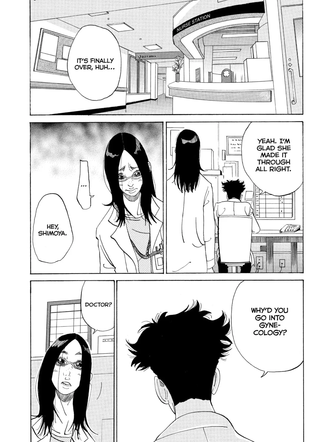 Kounodori: Dr. Stork Chapter 5 page 99 - 
