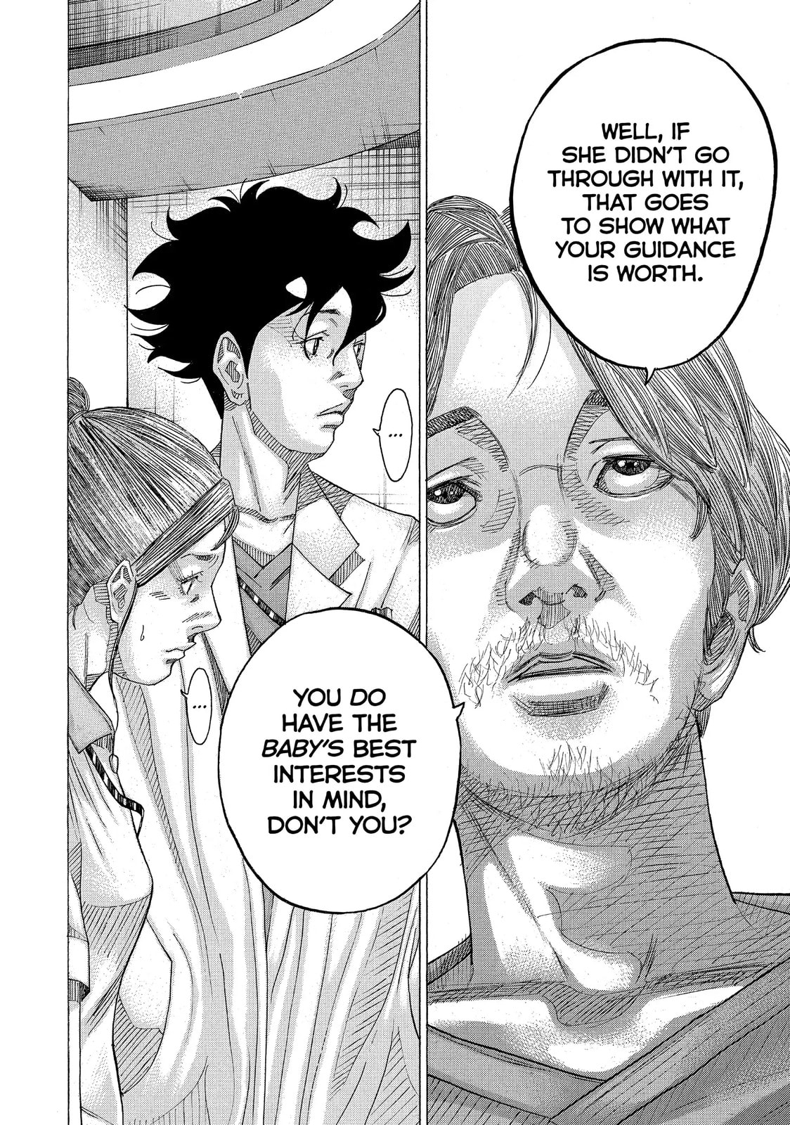 Kounodori: Dr. Stork Chapter 51.2 page 2 - 