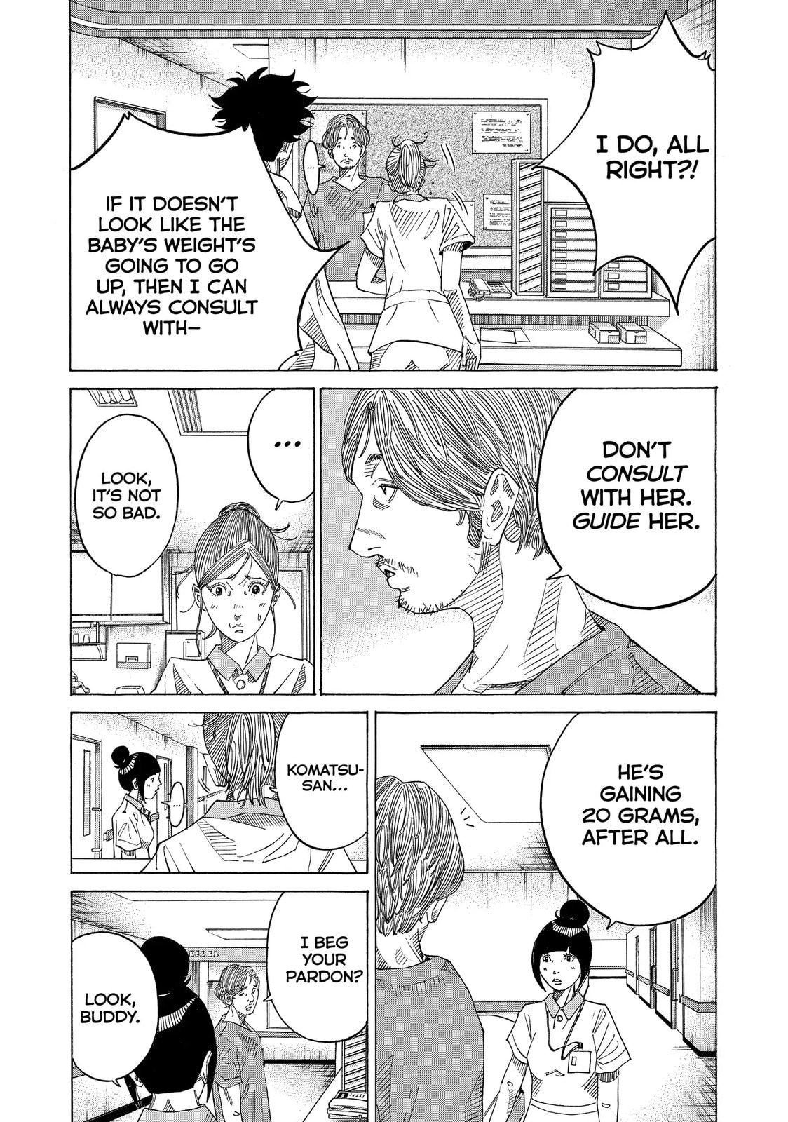 Kounodori: Dr. Stork Chapter 51.2 page 3 - 