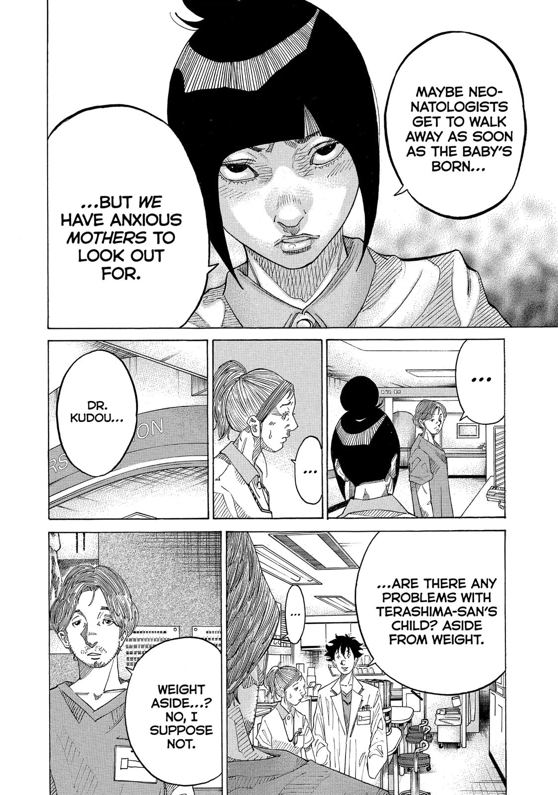 Kounodori: Dr. Stork Chapter 51.2 page 4 - 