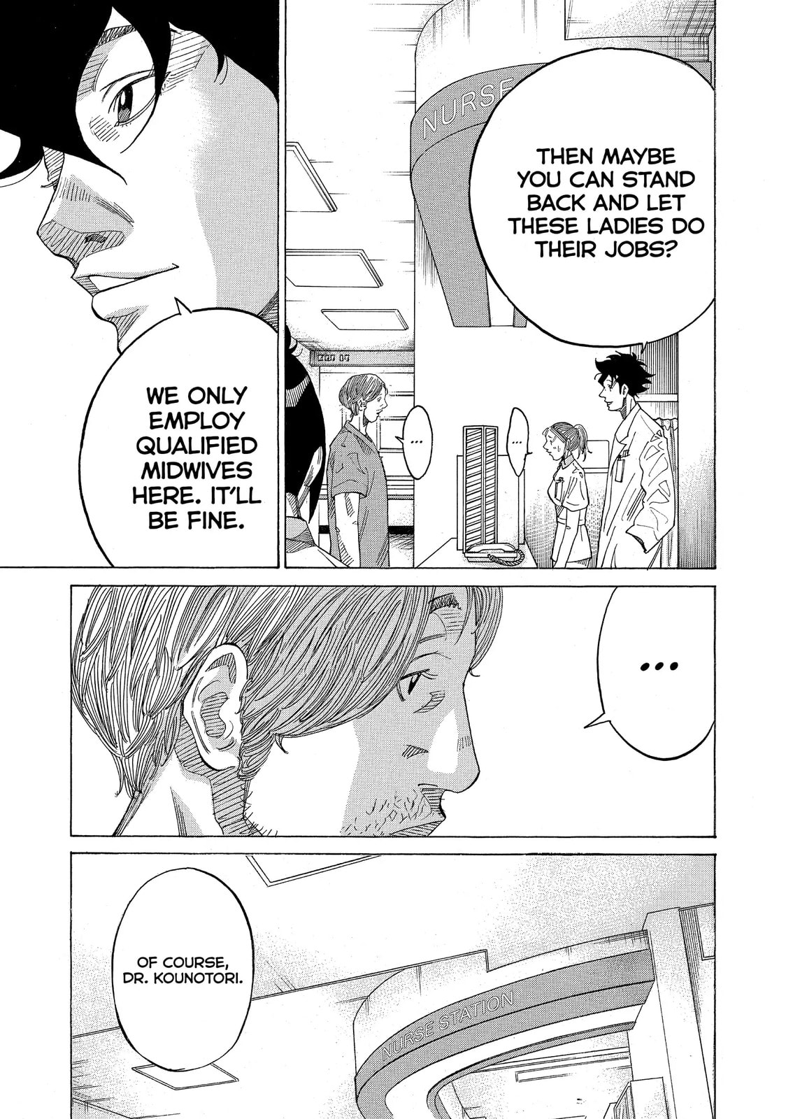 Kounodori: Dr. Stork Chapter 51.2 page 5 - 