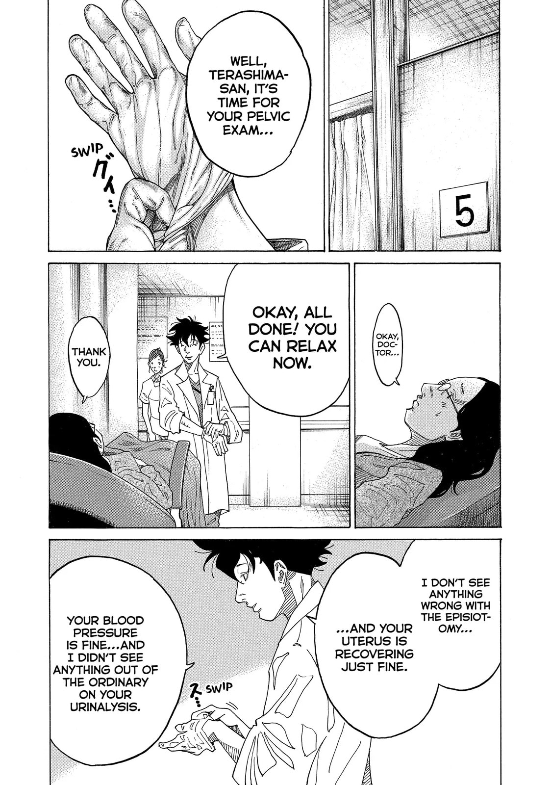 Kounodori: Dr. Stork Chapter 51.2 page 6 - 