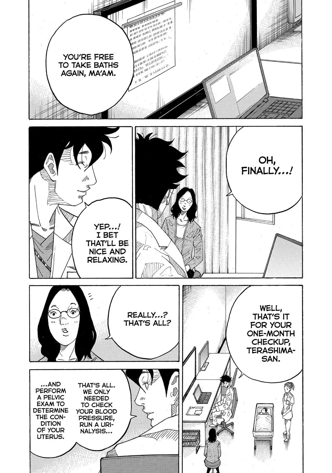 Kounodori: Dr. Stork Chapter 51.2 page 7 - 
