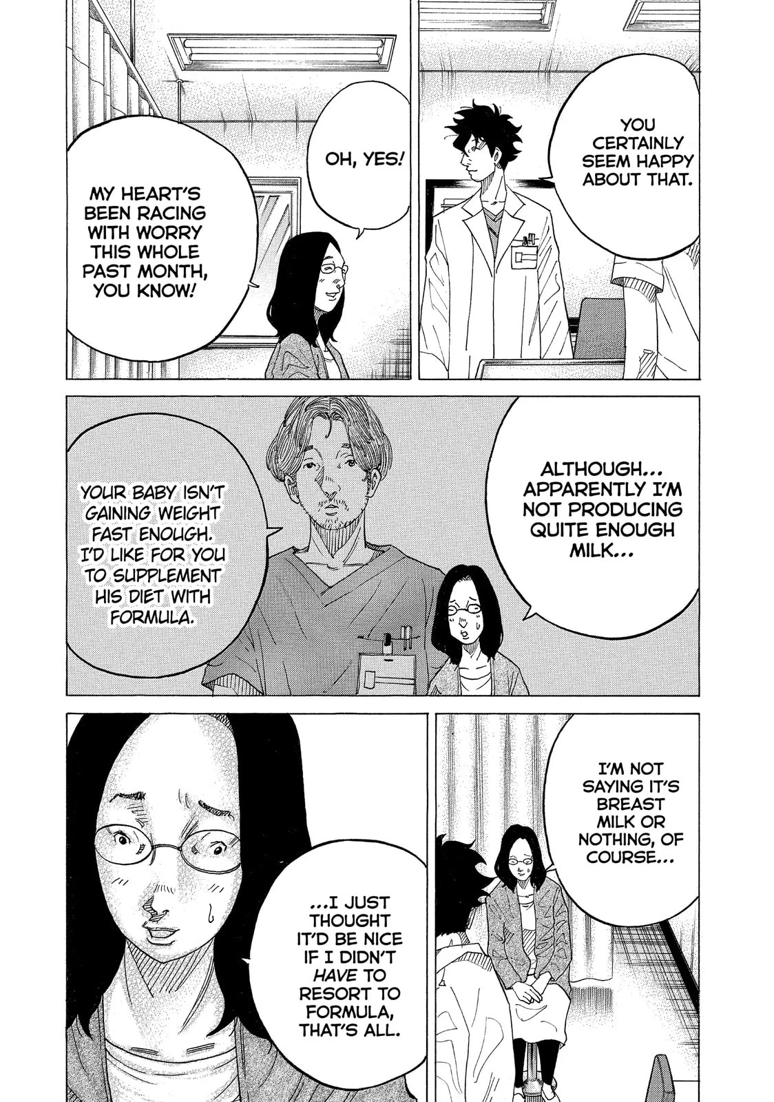 Kounodori: Dr. Stork Chapter 51.2 page 10 - 