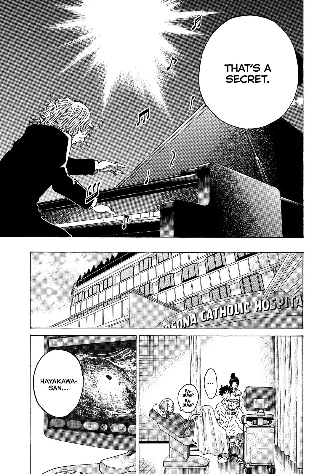 Kounodori: Dr. Stork Chapter 52.1 page 8 - 