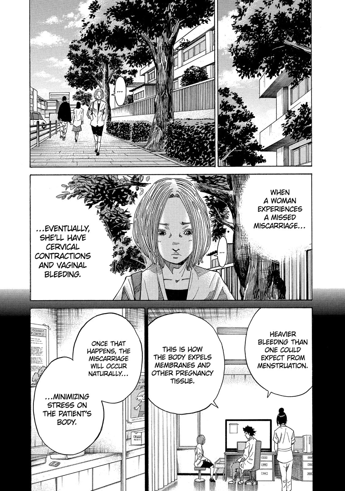 Kounodori: Dr. Stork Chapter 52.2 page 2 - 