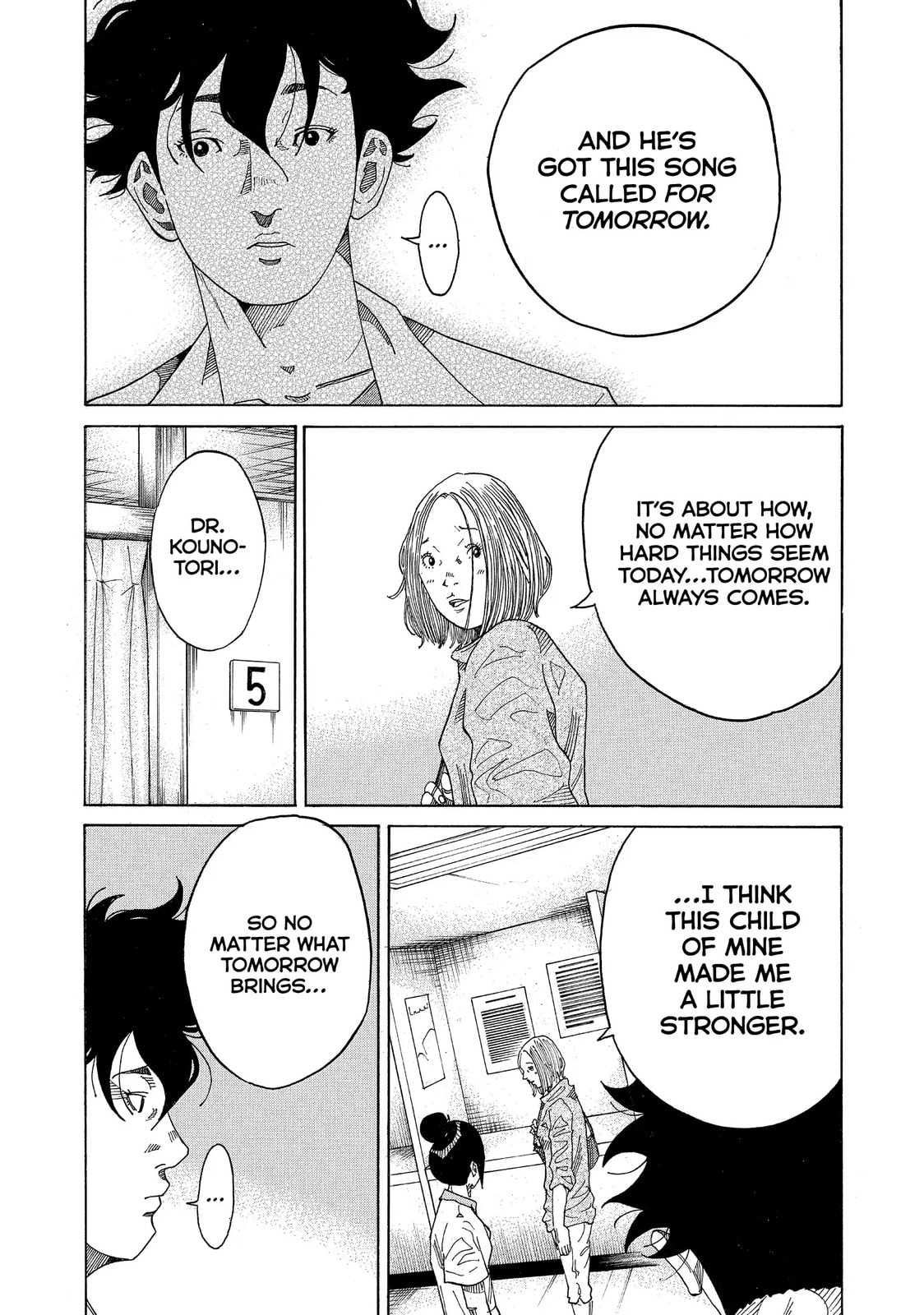 Kounodori: Dr. Stork Chapter 52.2 page 17 - 
