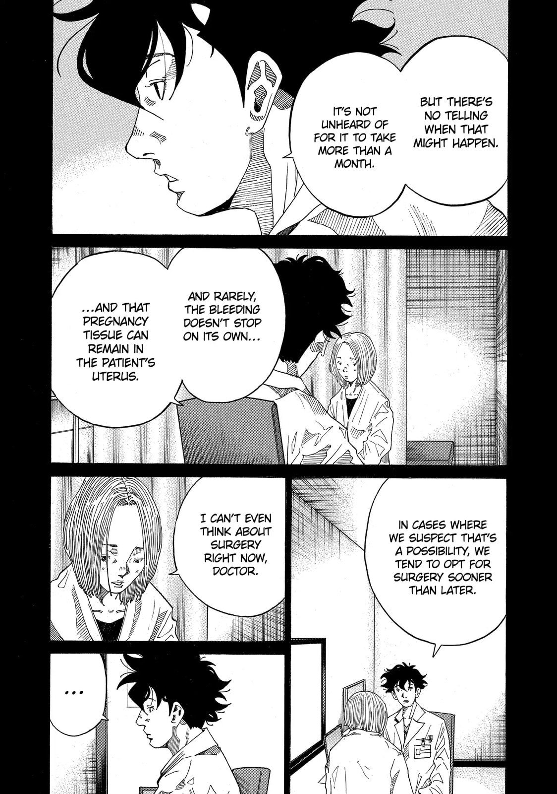 Kounodori: Dr. Stork Chapter 52.2 page 3 - 