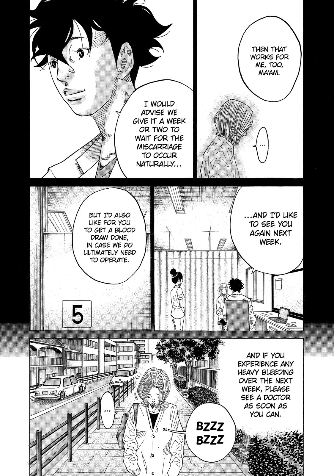 Kounodori: Dr. Stork Chapter 52.2 page 4 - 