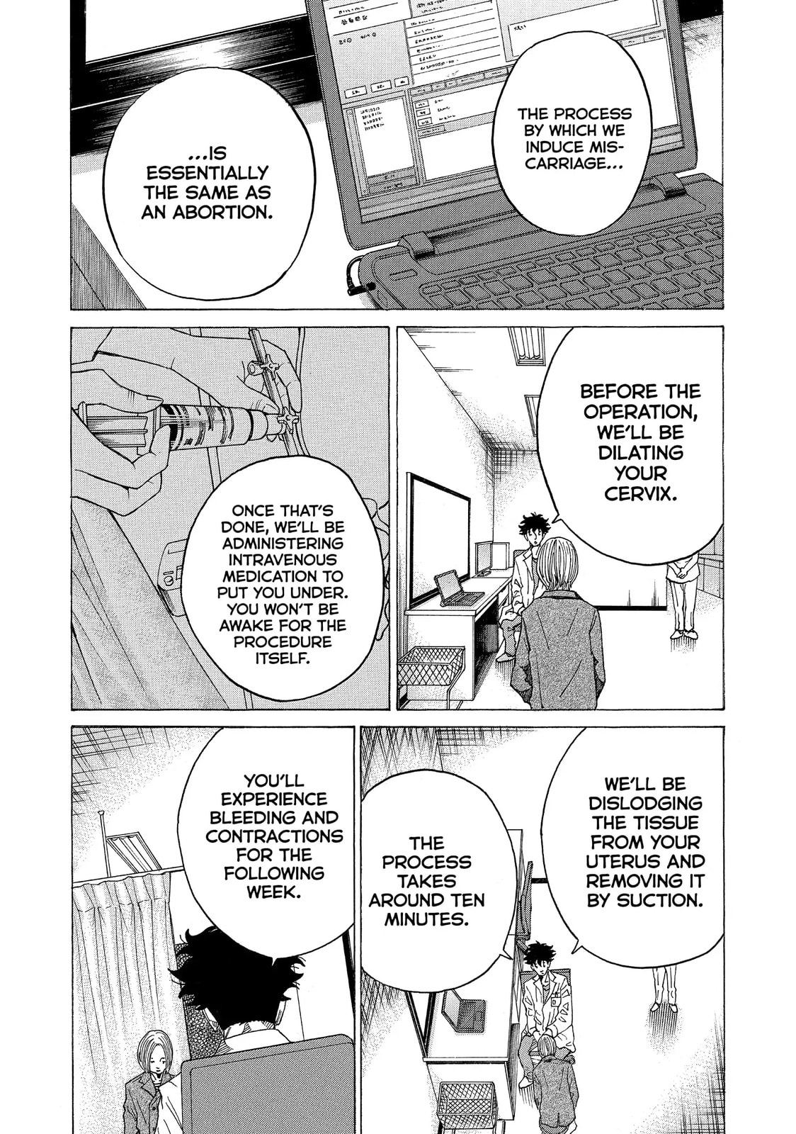 Kounodori: Dr. Stork Chapter 52.2 page 9 - 