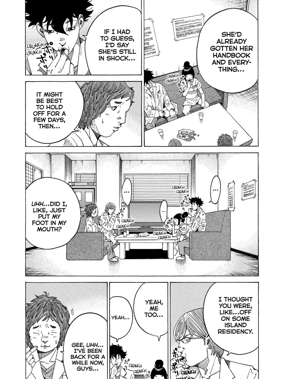 Kounodori: Dr. Stork Chapter 52 page 21 - 