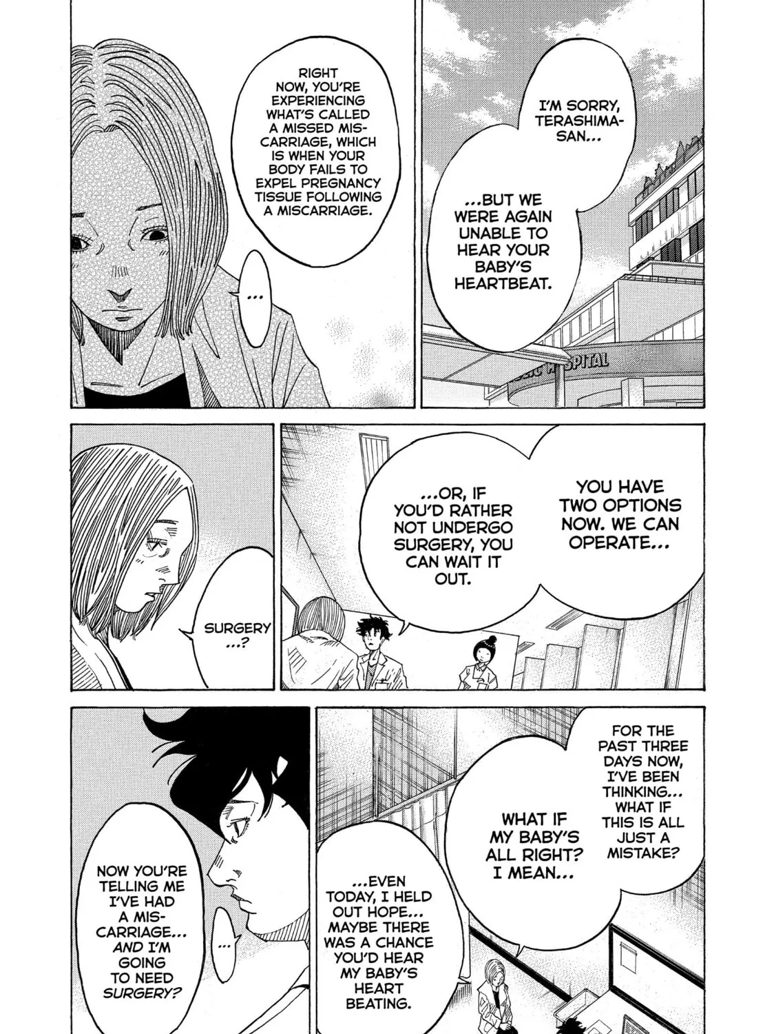 Kounodori: Dr. Stork Chapter 52 page 33 - 