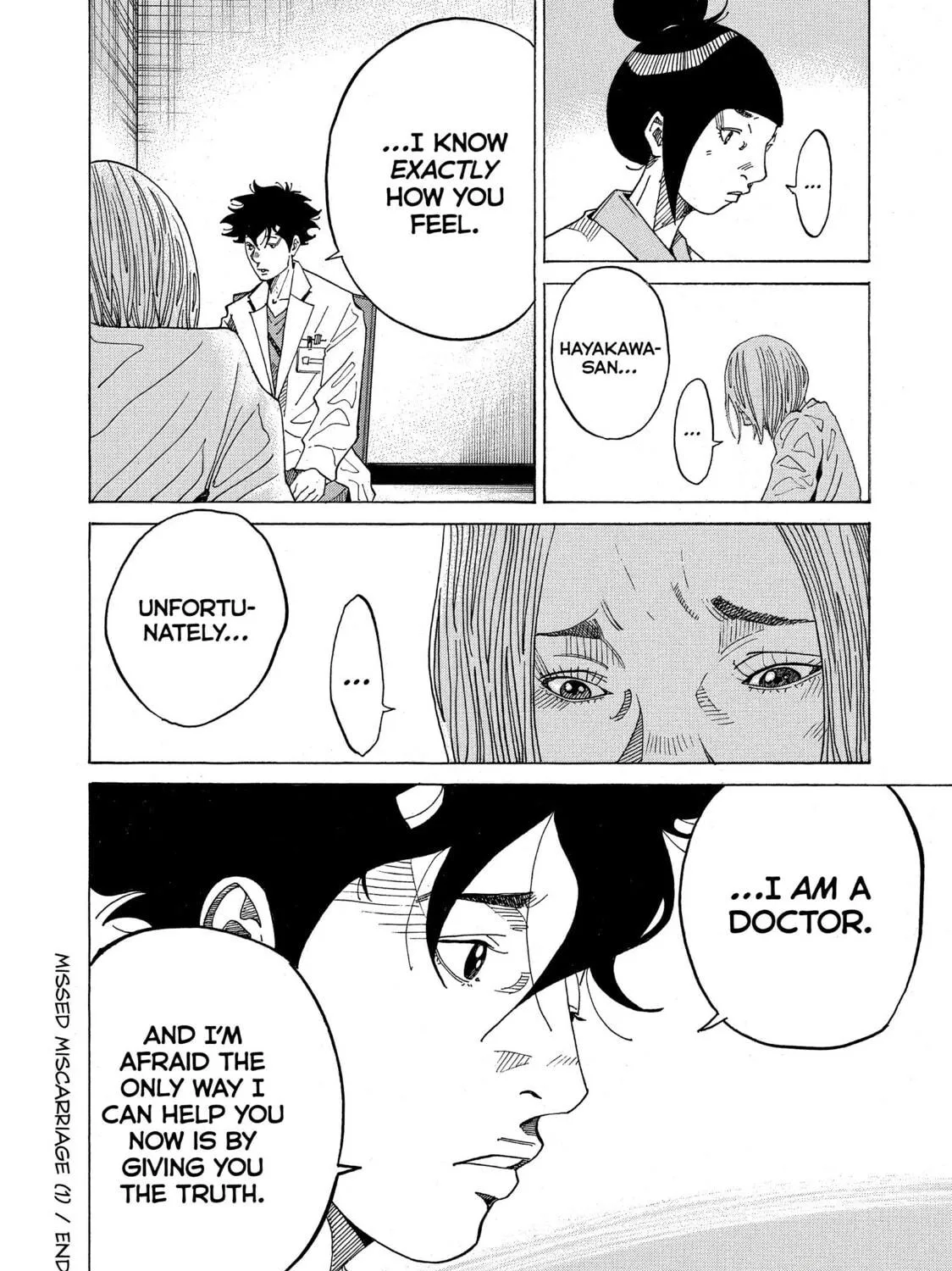 Kounodori: Dr. Stork Chapter 52 page 35 - 
