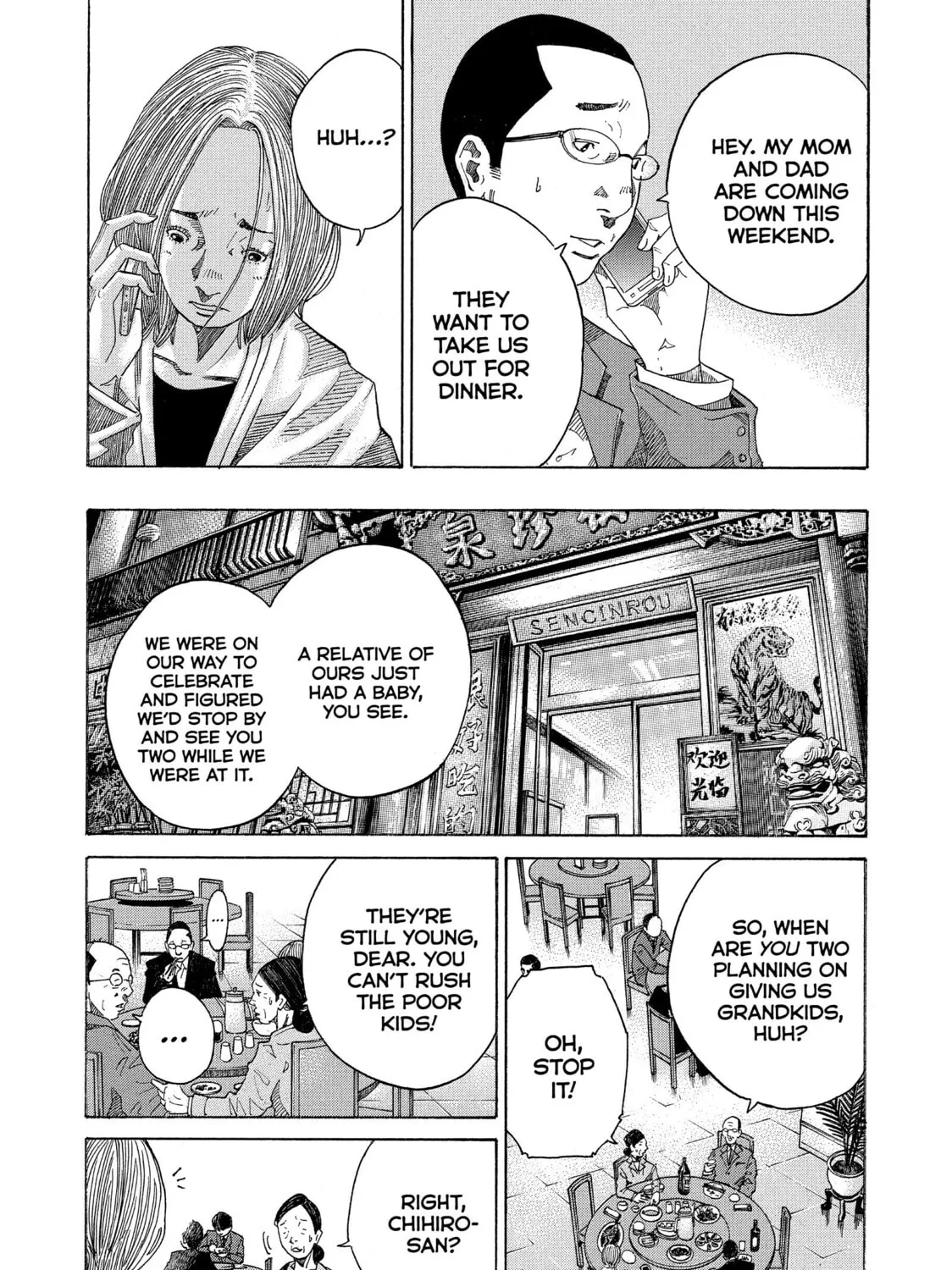 Kounodori: Dr. Stork Chapter 52 page 45 - 