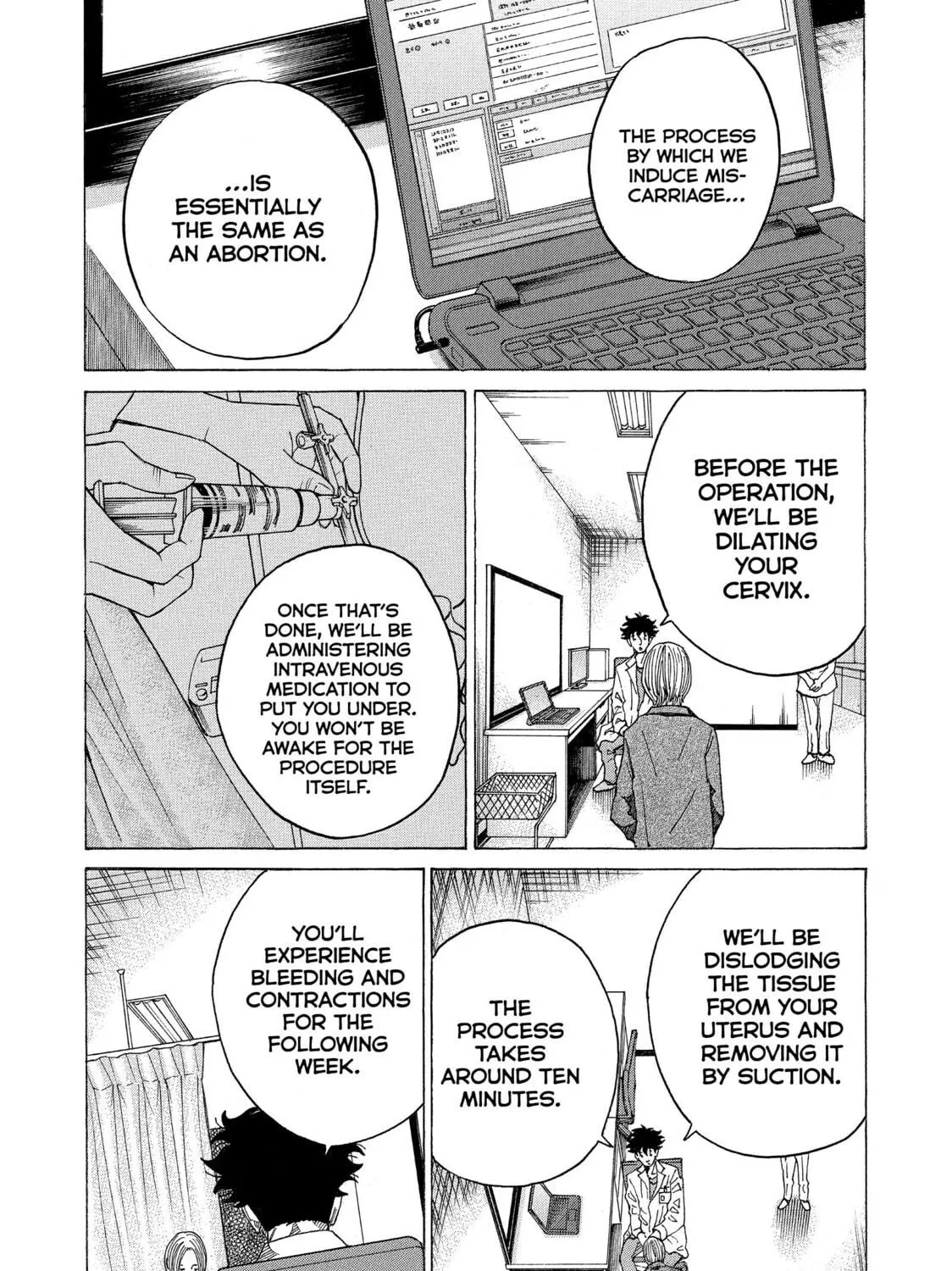 Kounodori: Dr. Stork Chapter 52 page 53 - 