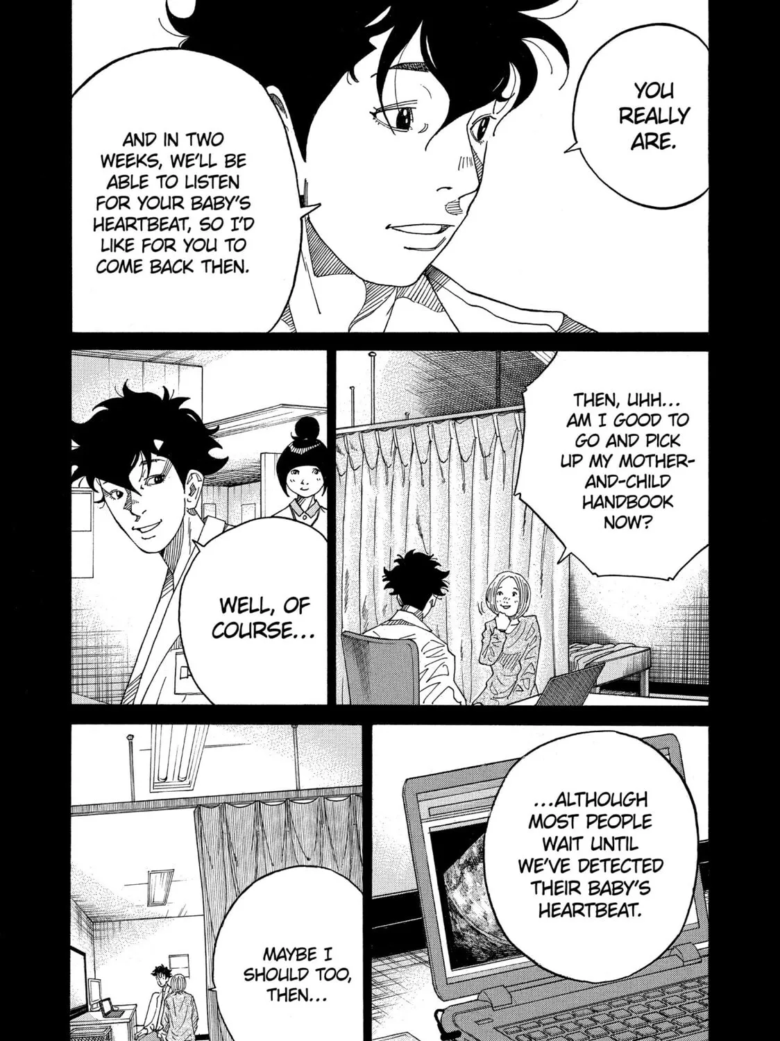 Kounodori: Dr. Stork Chapter 52 page 7 - 