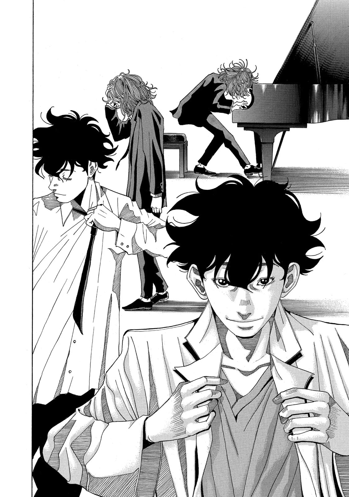 Kounodori: Dr. Stork Chapter 53.1 page 3 - 