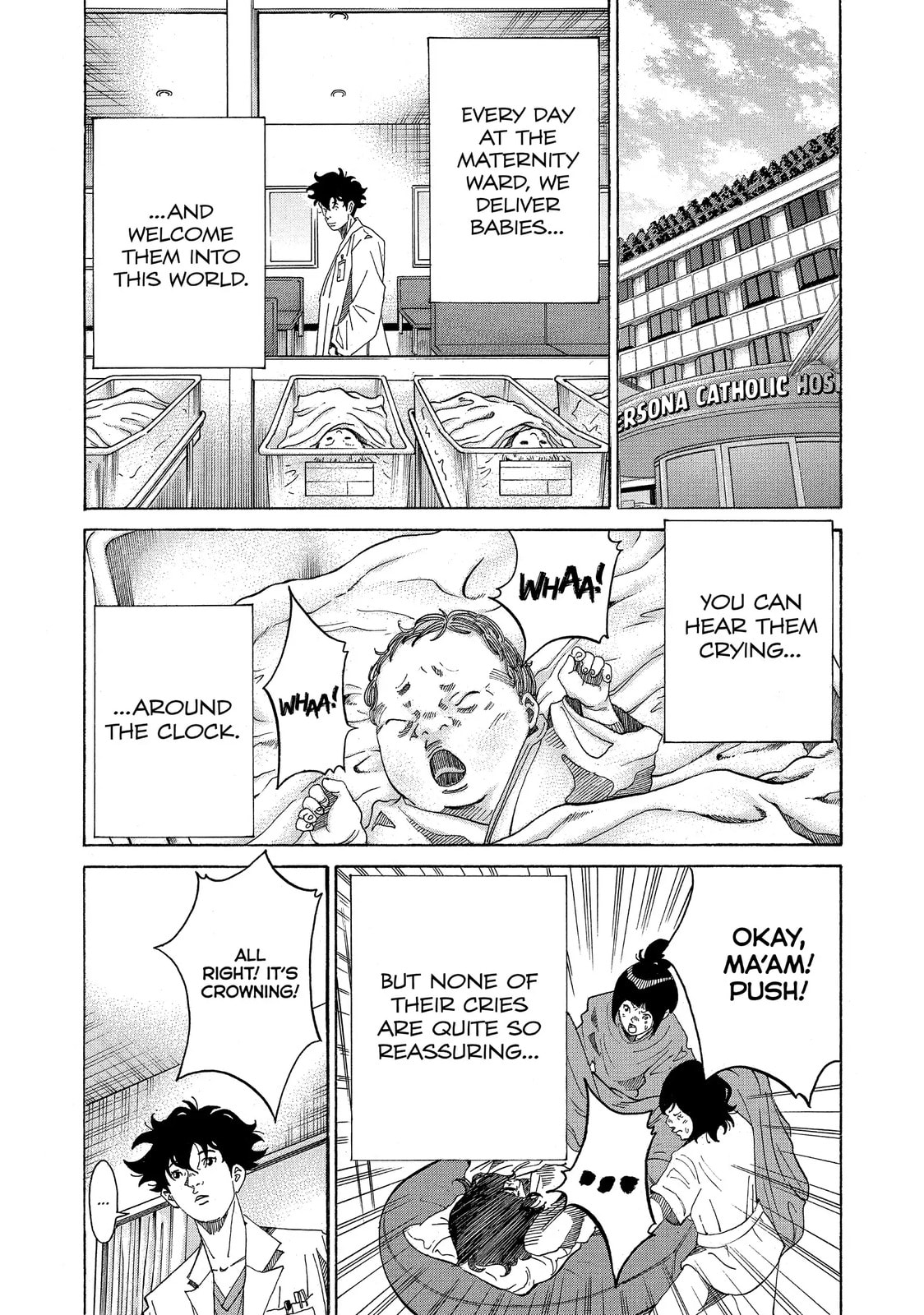 Kounodori: Dr. Stork Chapter 53.1 page 4 - 