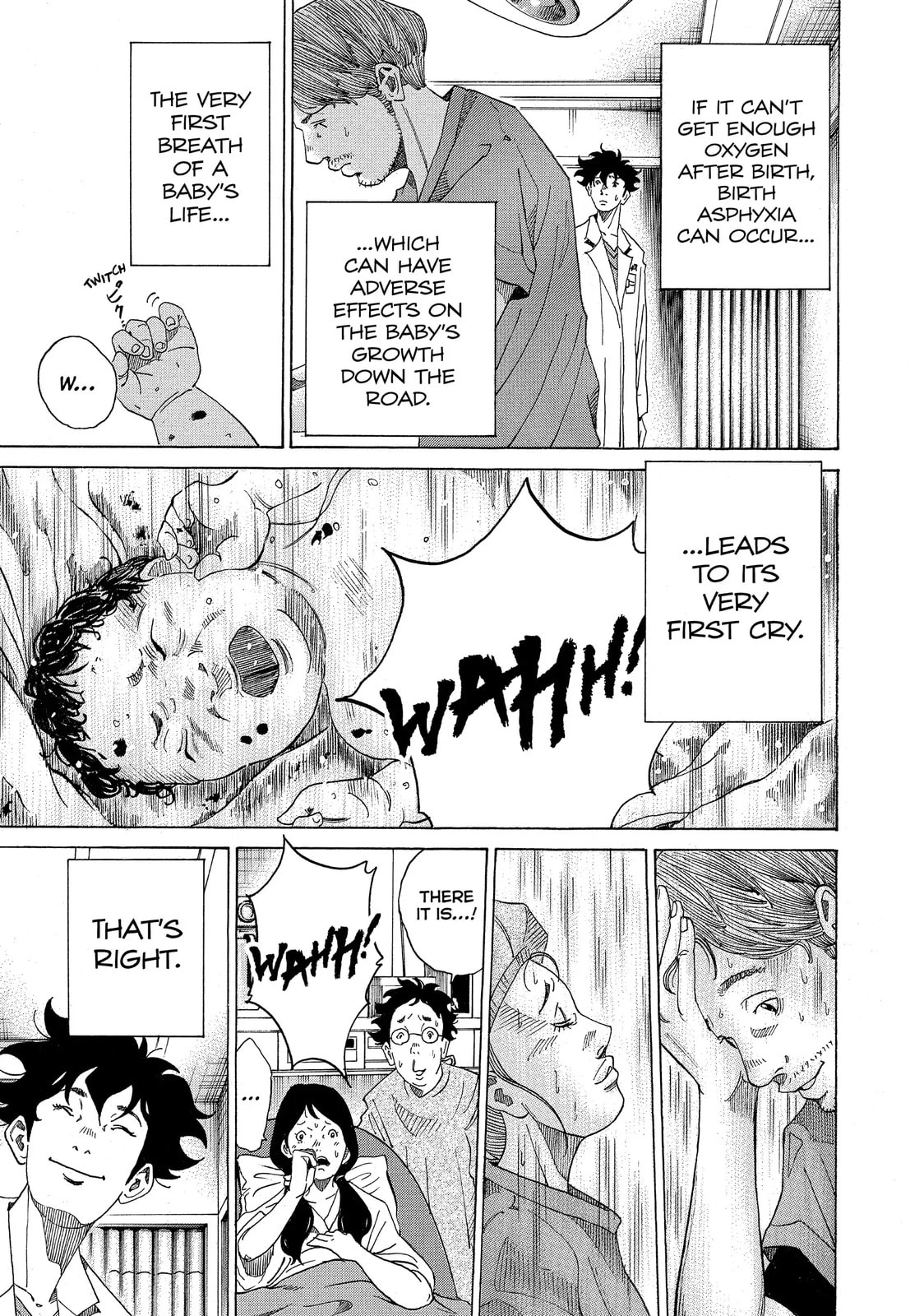 Kounodori: Dr. Stork Chapter 53.1 page 8 - 