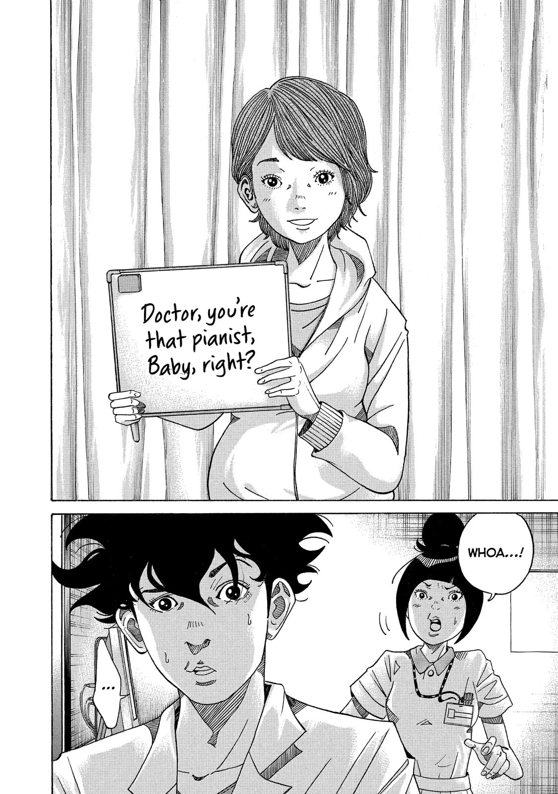 Kounodori: Dr. Stork Chapter 53.2 page 2 - 