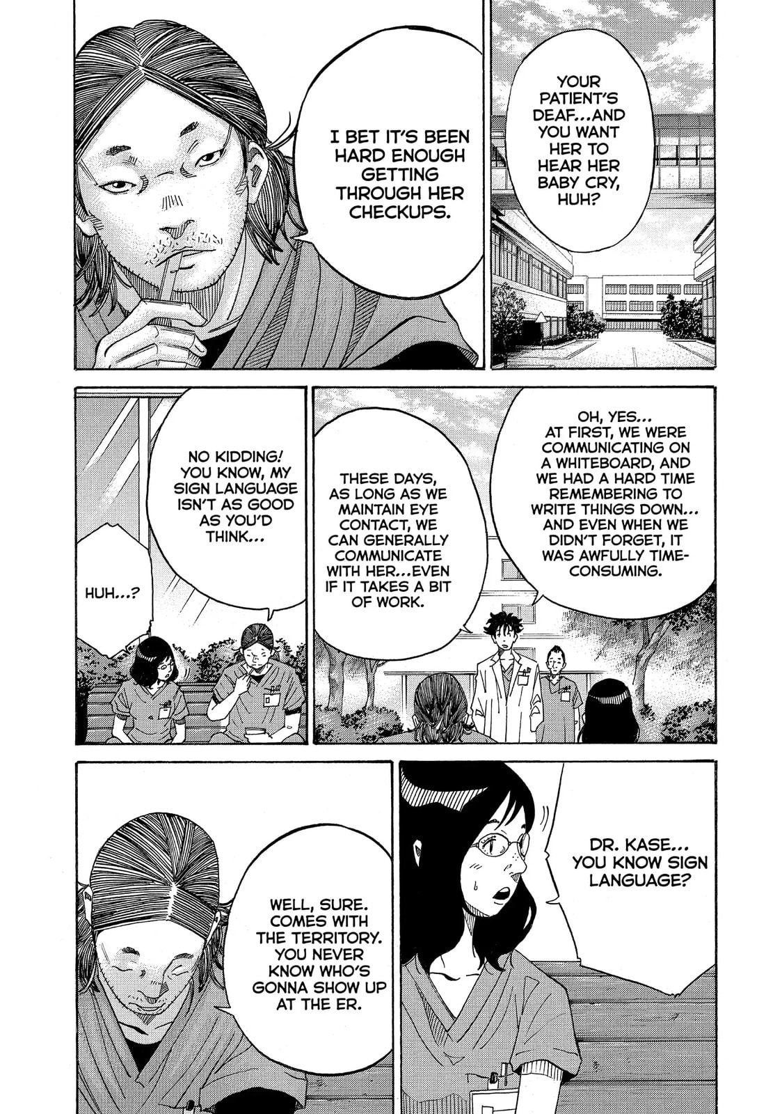 Kounodori: Dr. Stork Chapter 53.2 page 11 - 