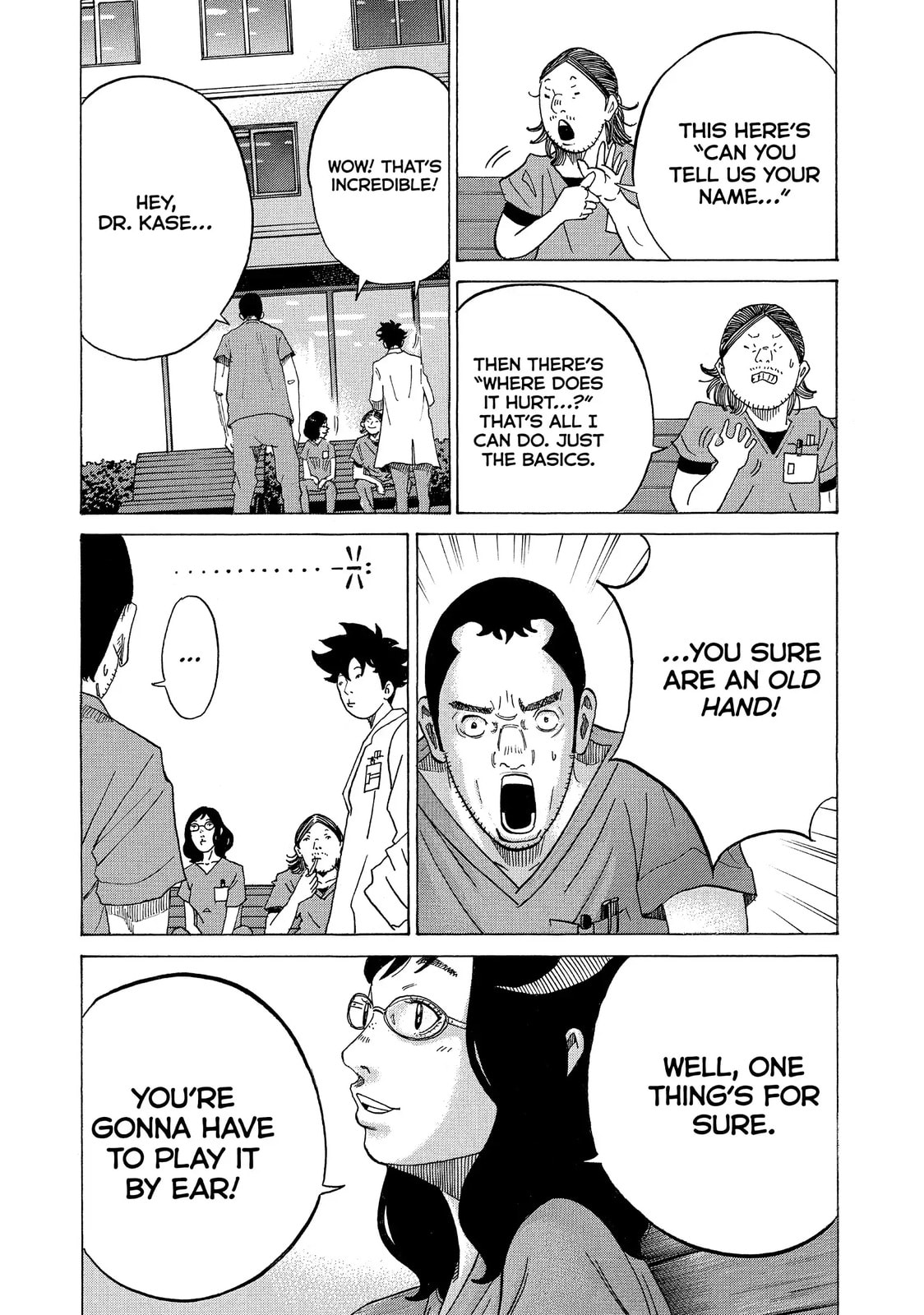 Kounodori: Dr. Stork Chapter 53.2 page 12 - 