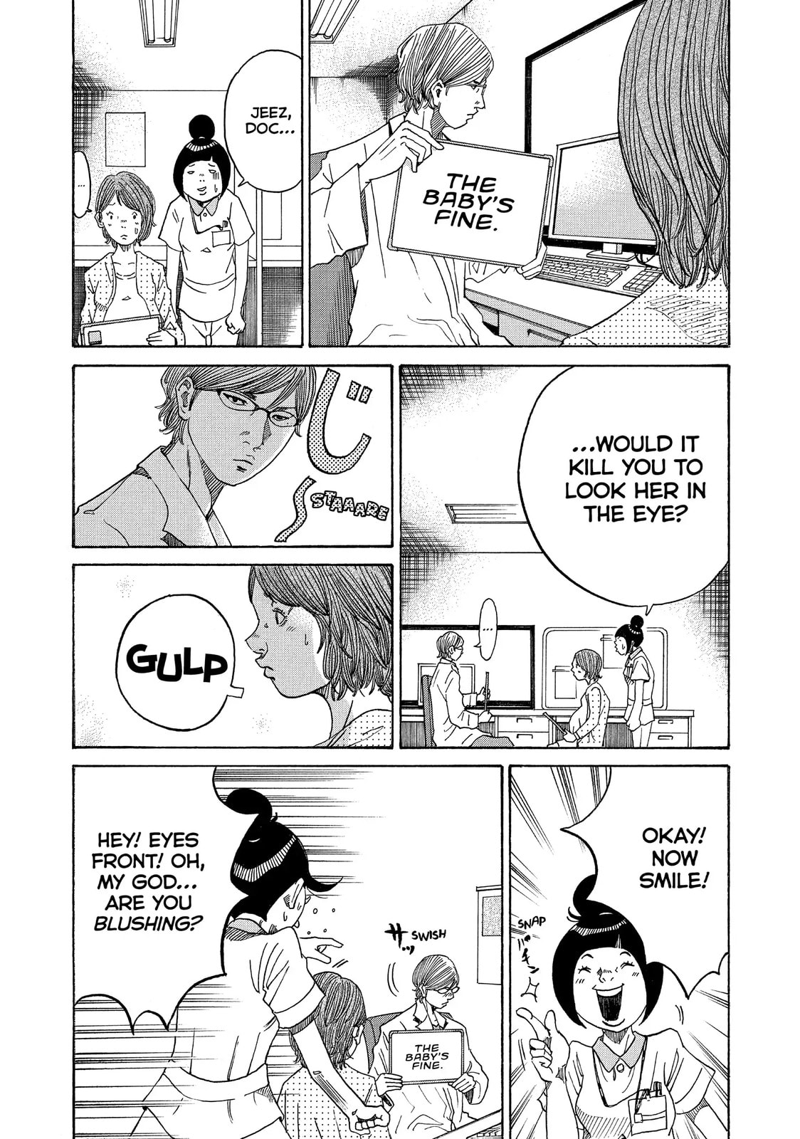 Kounodori: Dr. Stork Chapter 53.2 page 14 - 