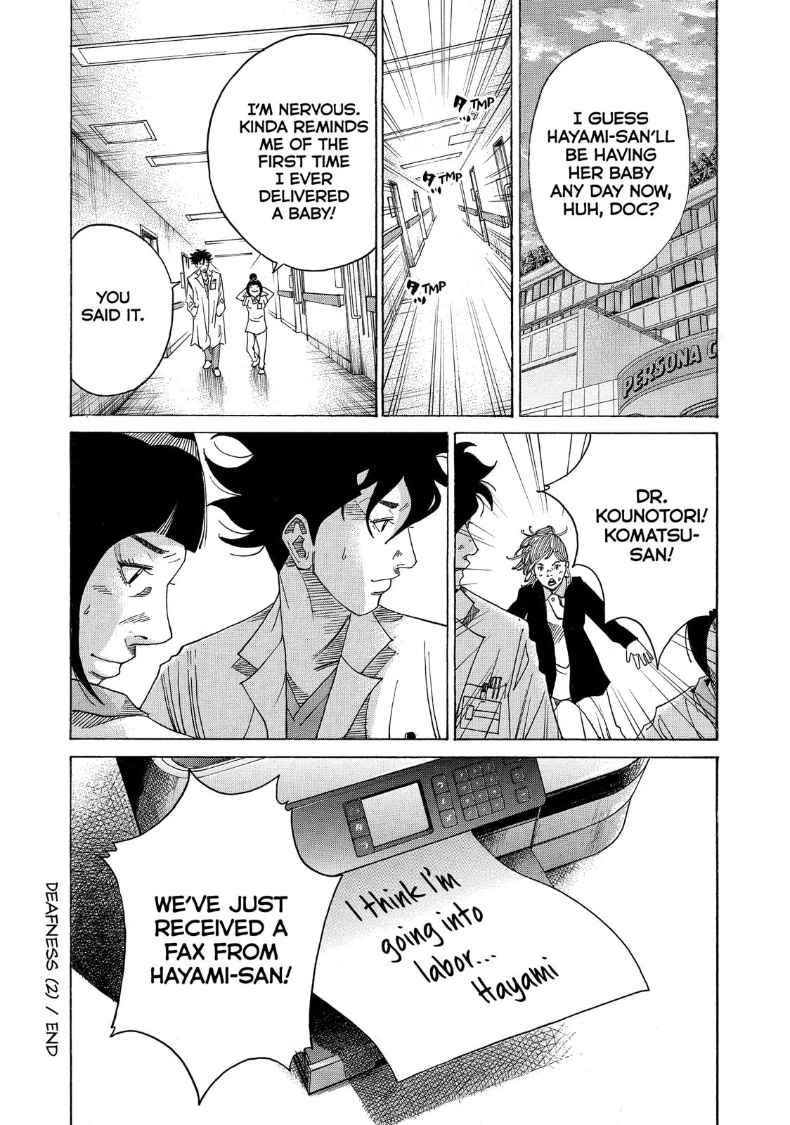 Kounodori: Dr. Stork Chapter 53.2 page 17 - 