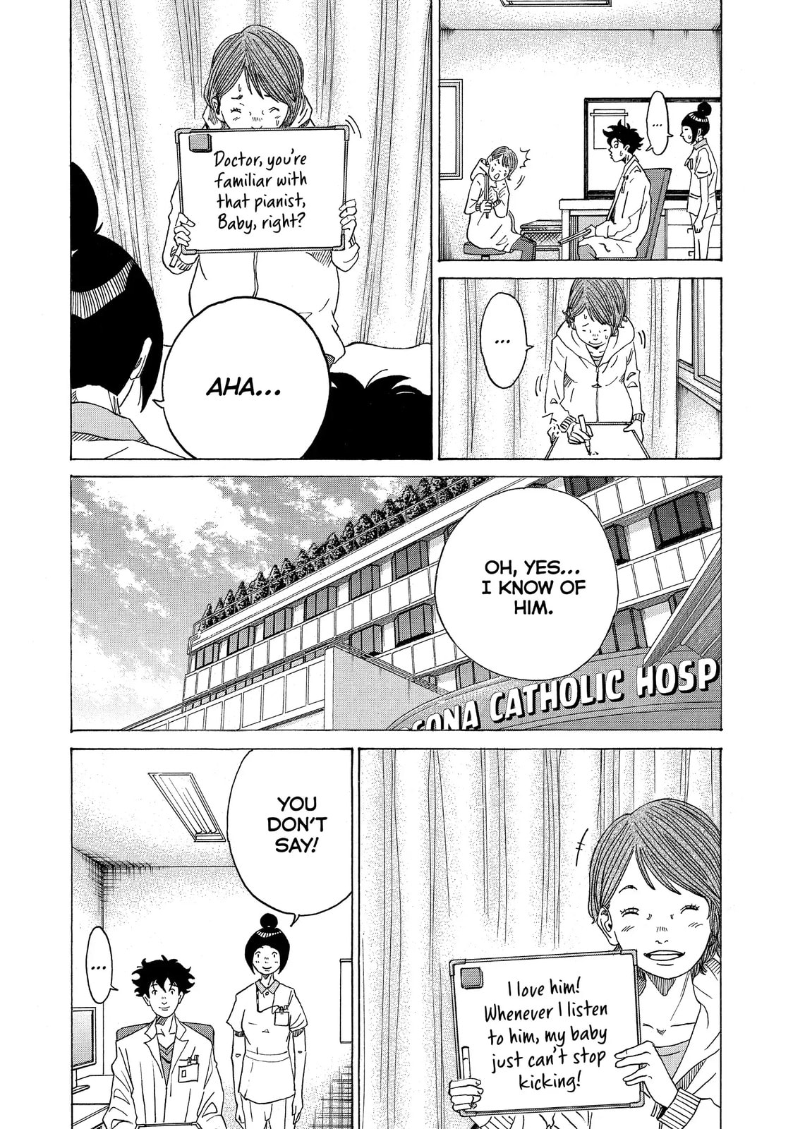 Kounodori: Dr. Stork Chapter 53.2 page 3 - 