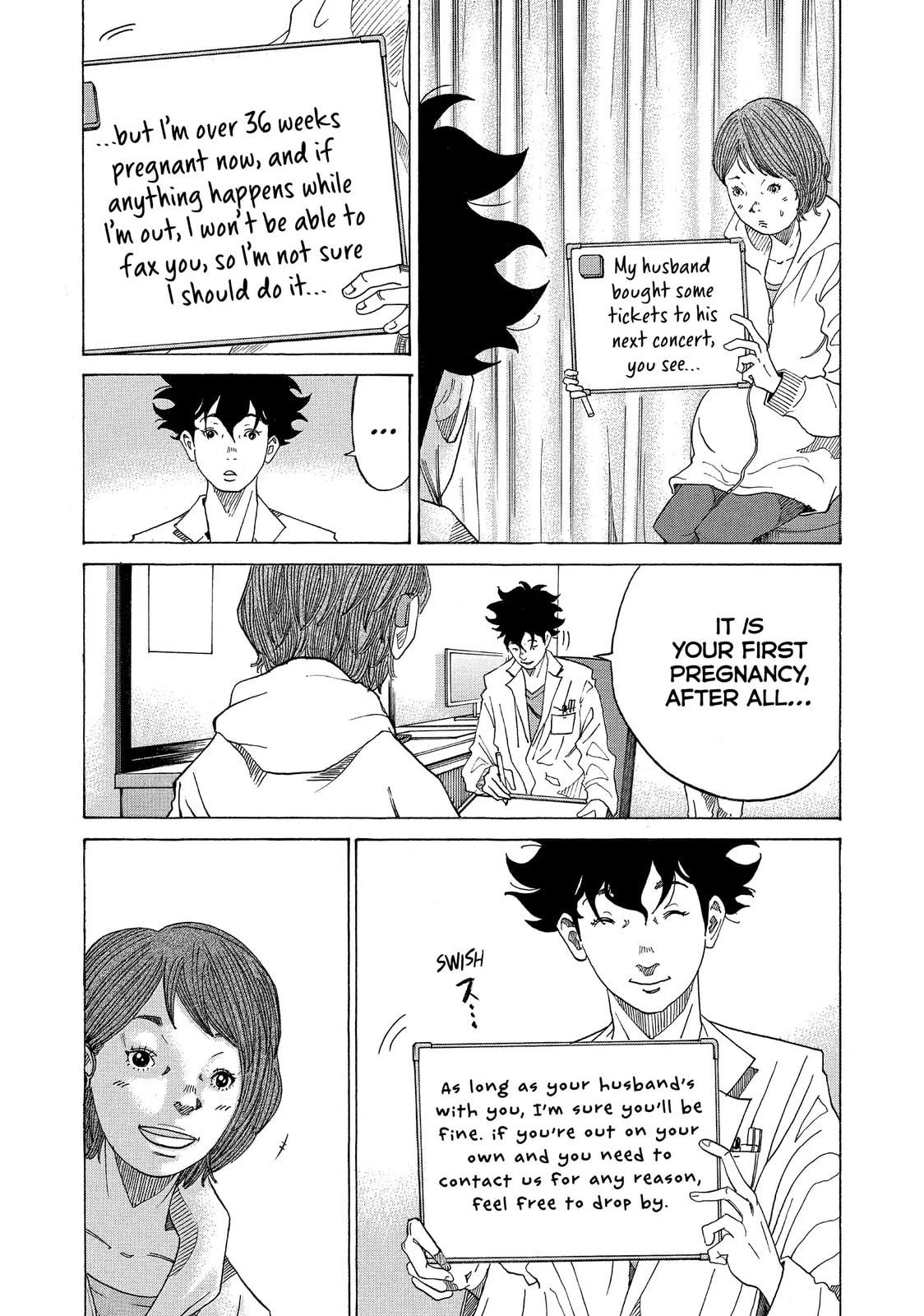 Kounodori: Dr. Stork Chapter 53.2 page 4 - 