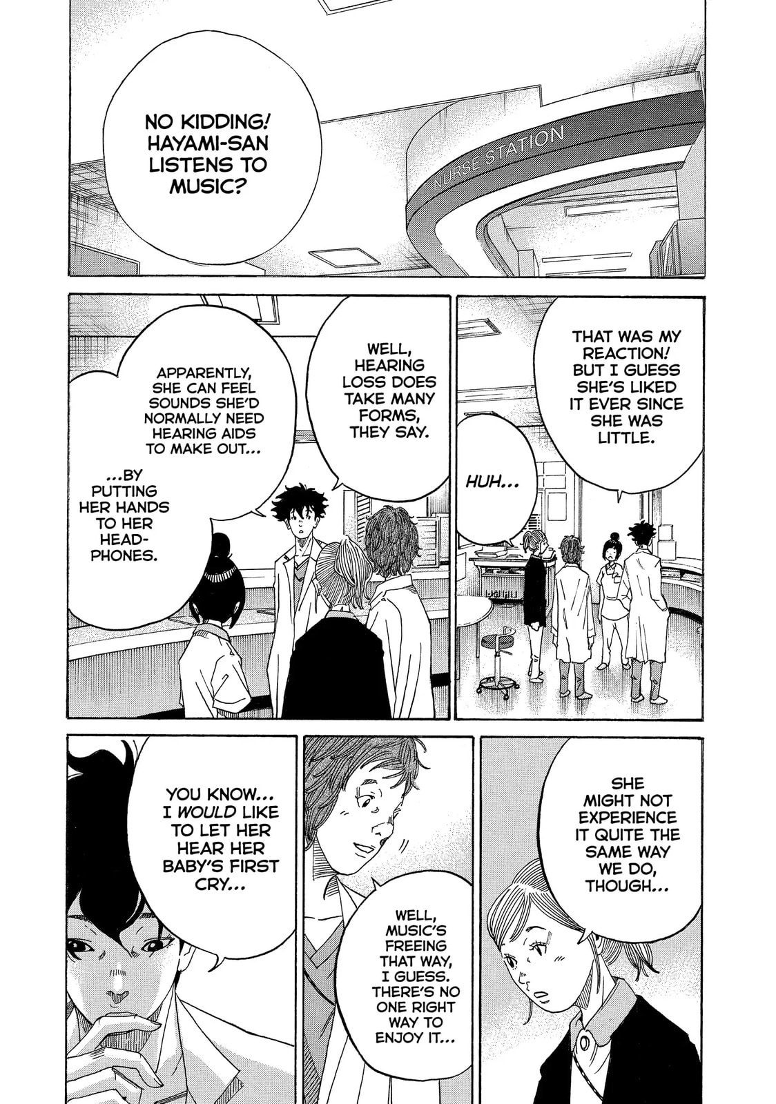 Kounodori: Dr. Stork Chapter 53.2 page 5 - 