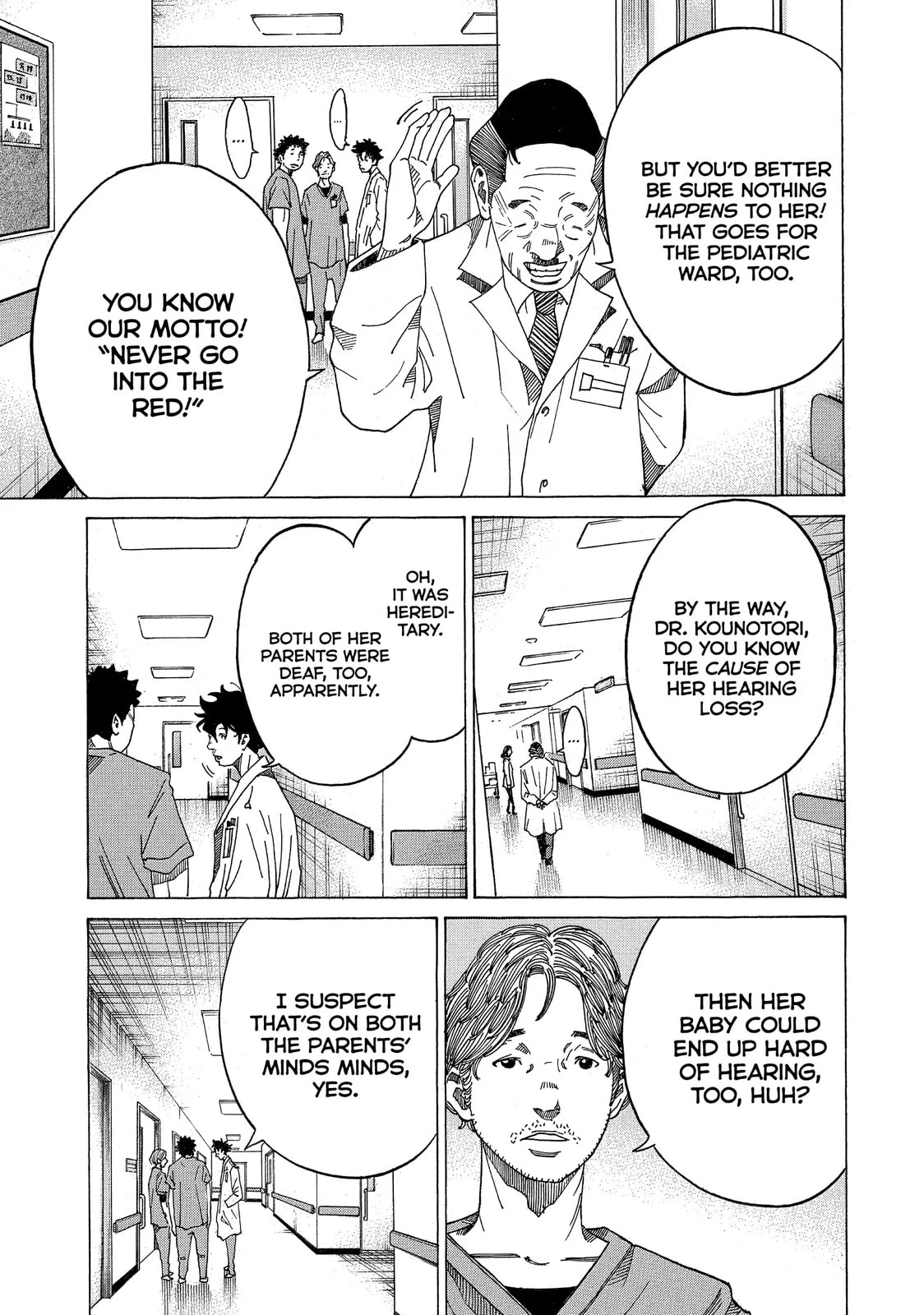 Kounodori: Dr. Stork Chapter 53.2 page 9 - 