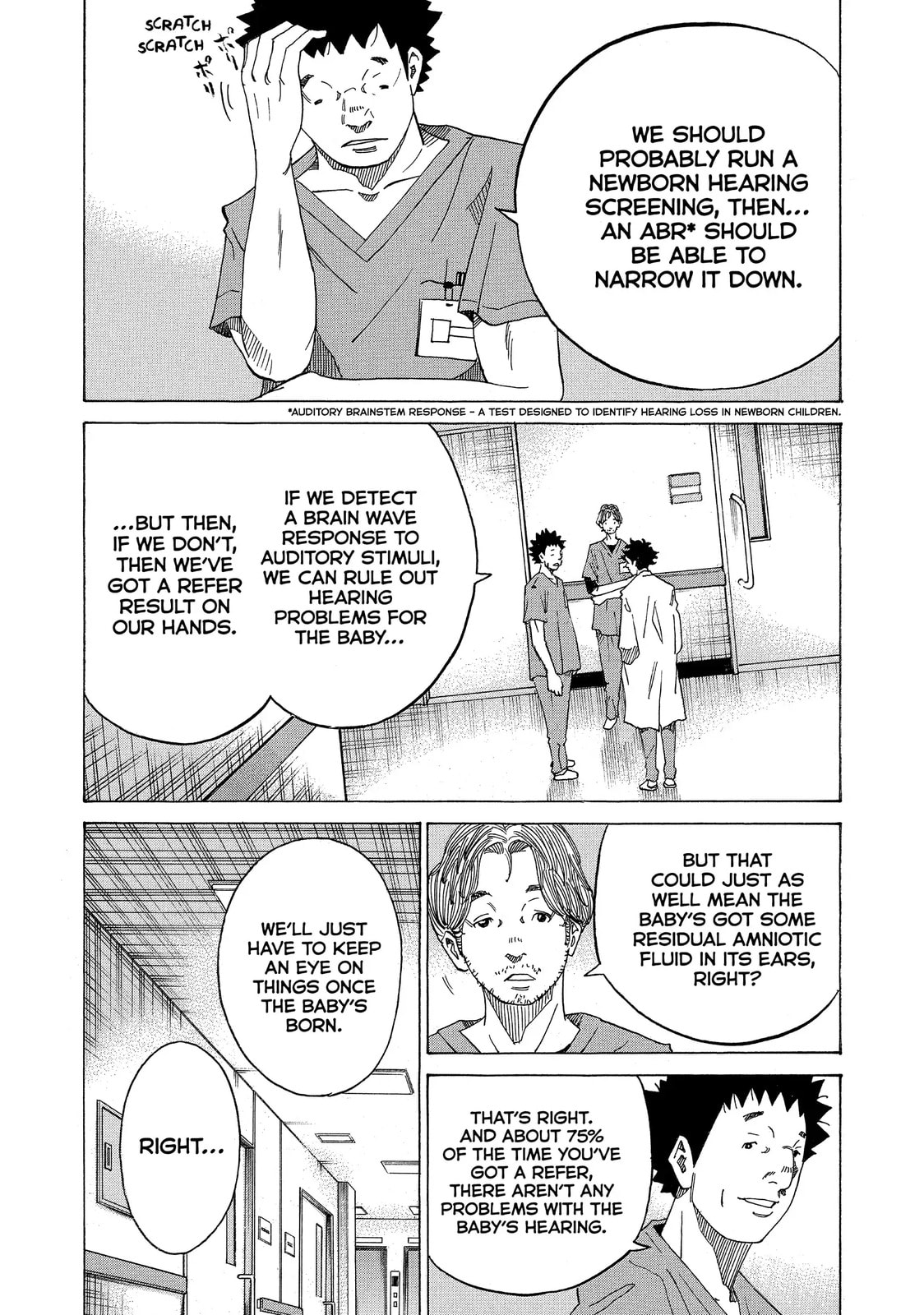 Kounodori: Dr. Stork Chapter 53.2 page 10 - 