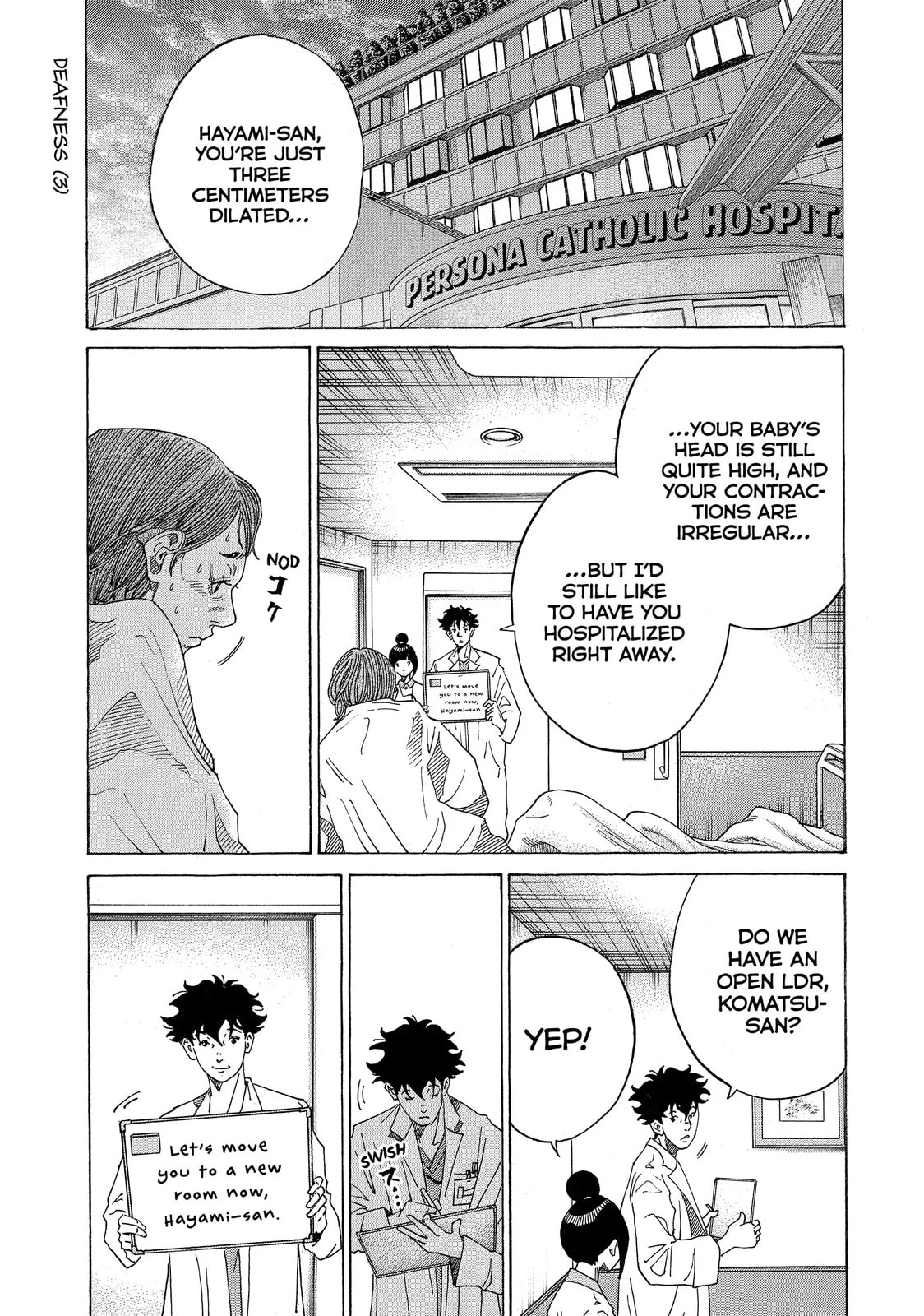 Kounodori: Dr. Stork Chapter 53.3 page 1 - 