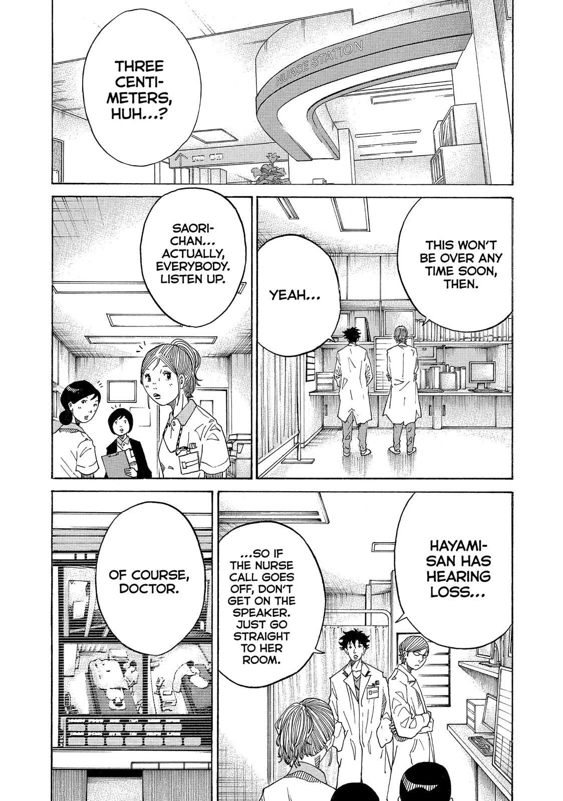 Kounodori: Dr. Stork Chapter 53.3 page 3 - 