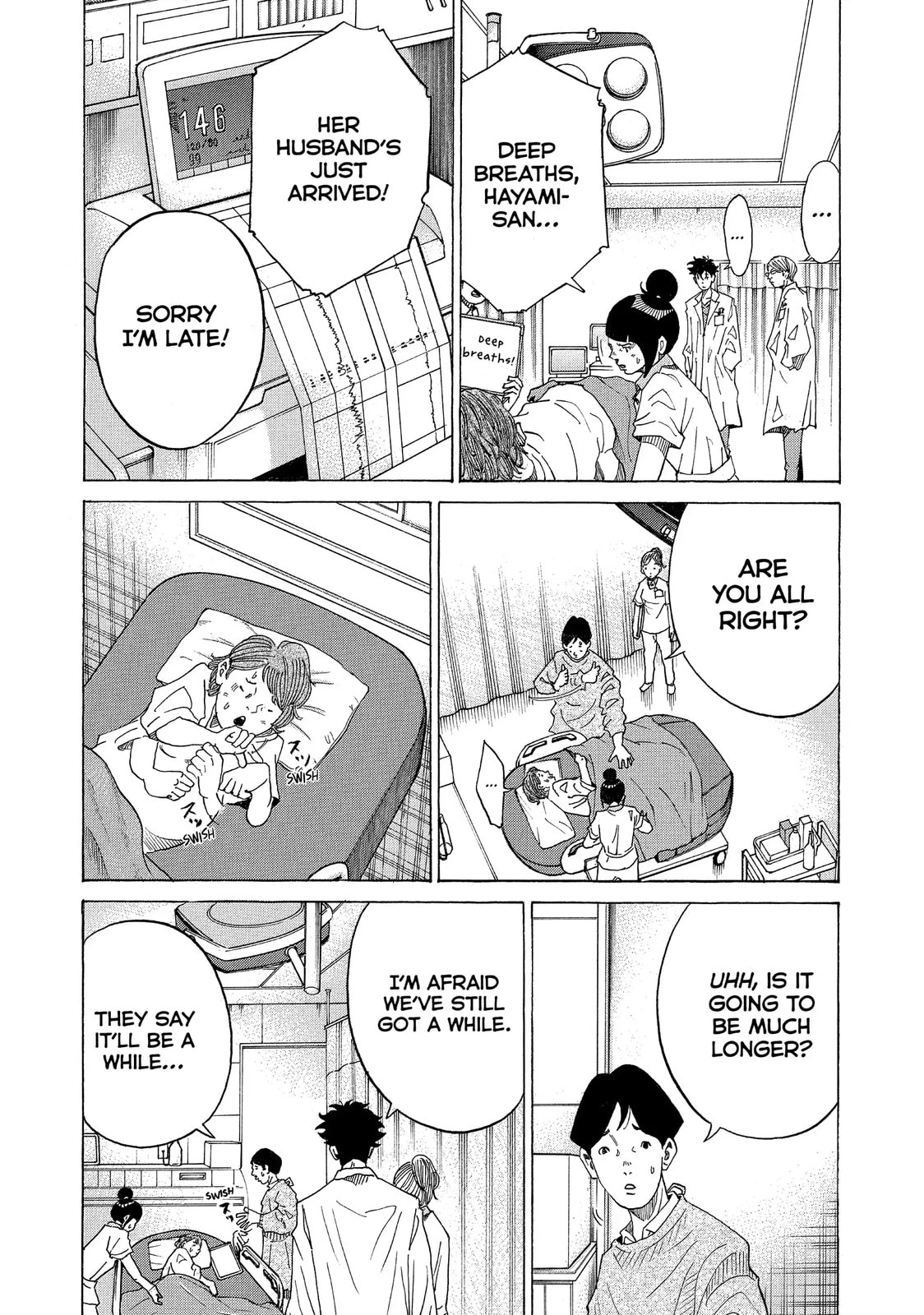 Kounodori: Dr. Stork Chapter 53.3 page 5 - 