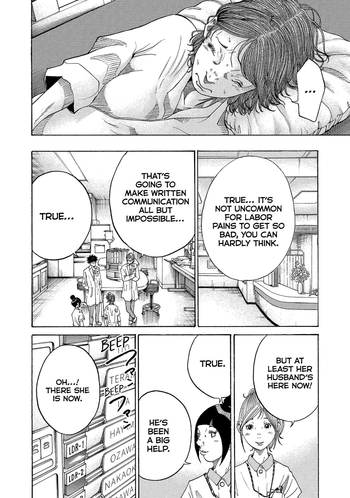 Kounodori: Dr. Stork Chapter 53.3 page 6 - 
