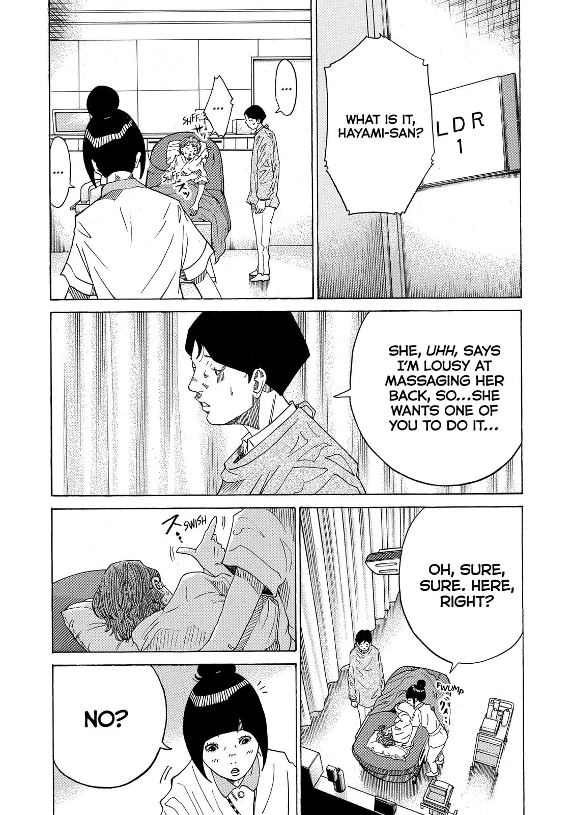Kounodori: Dr. Stork Chapter 53.3 page 7 - 
