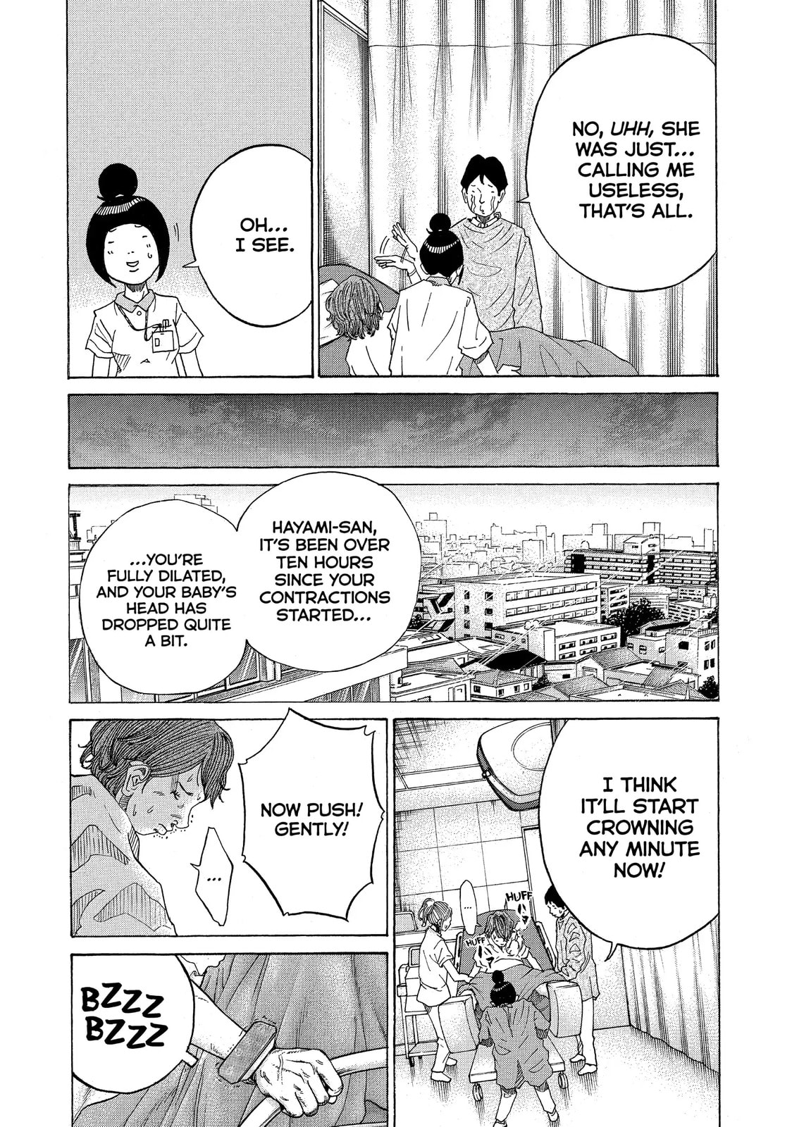 Kounodori: Dr. Stork Chapter 53.3 page 8 - 