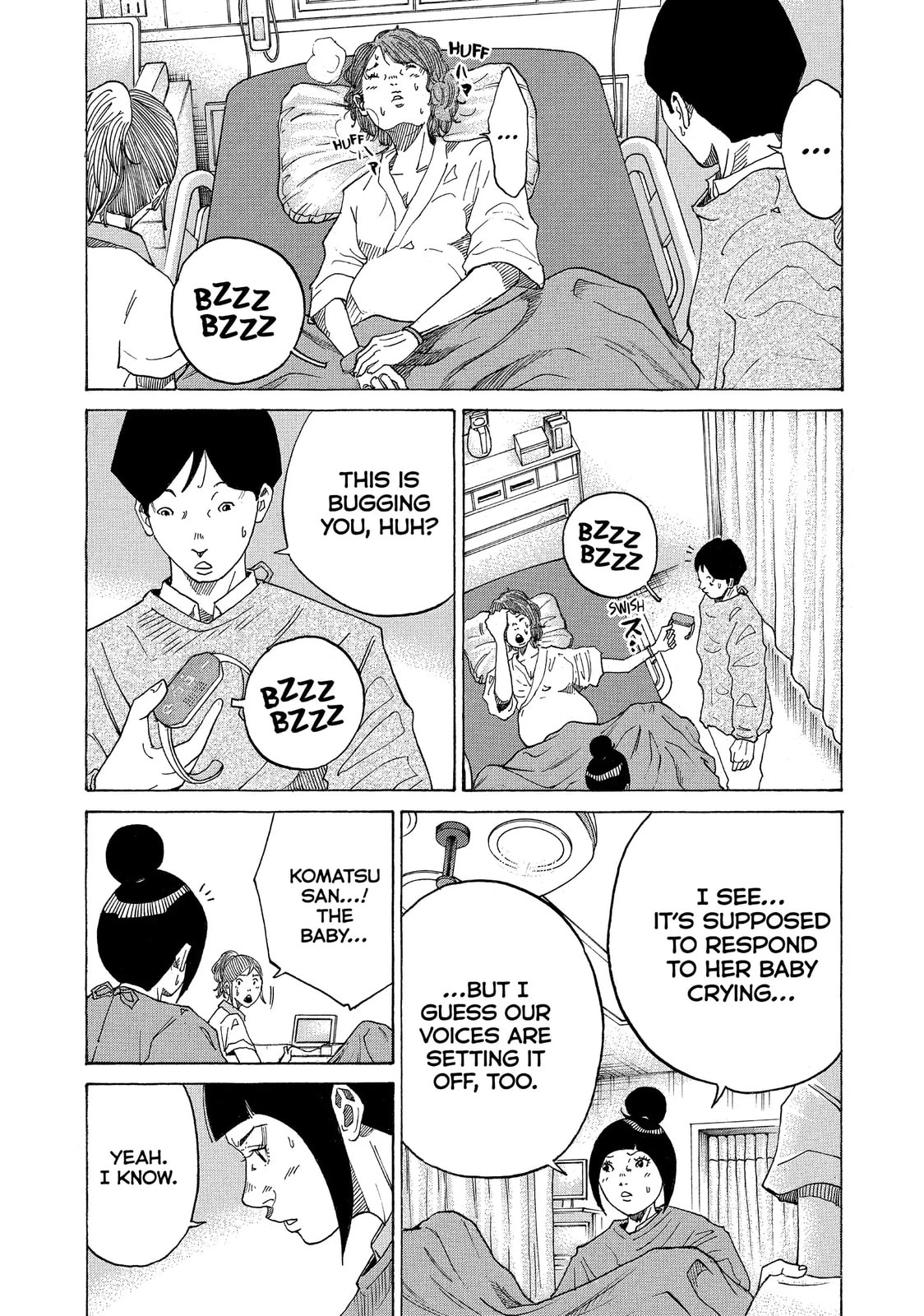 Kounodori: Dr. Stork Chapter 53.3 page 9 - 
