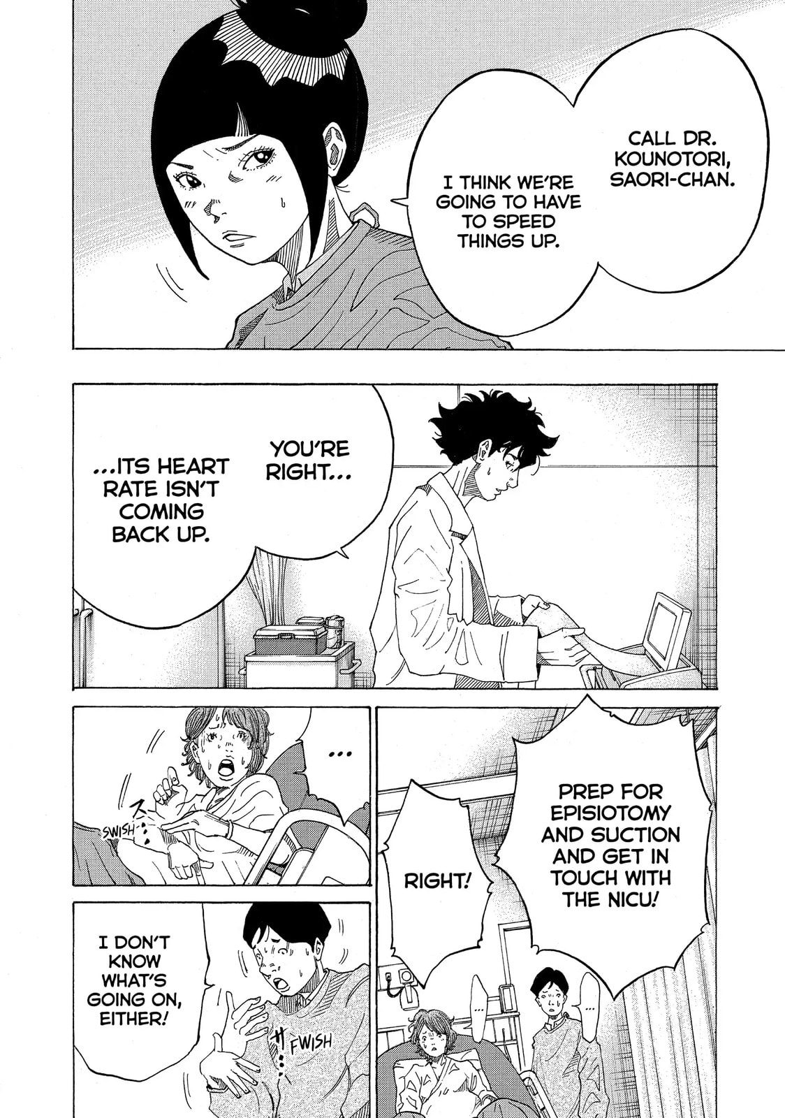 Kounodori: Dr. Stork Chapter 53.3 page 10 - 