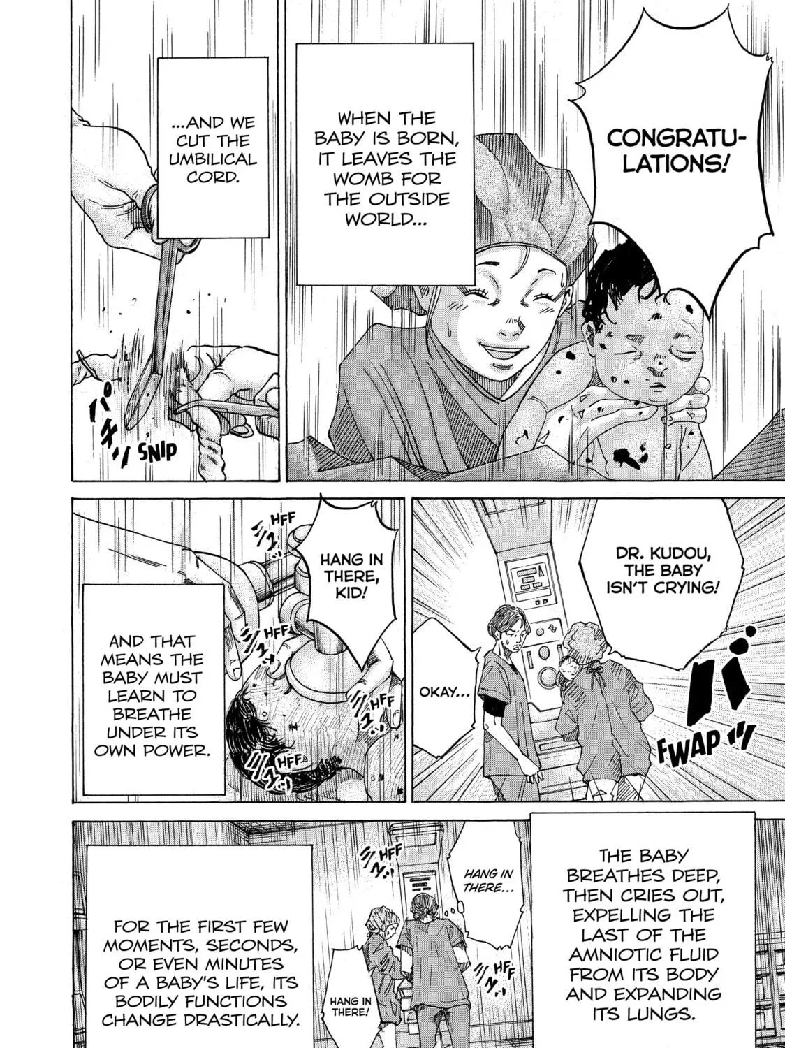 Kounodori: Dr. Stork Chapter 53 page 11 - 