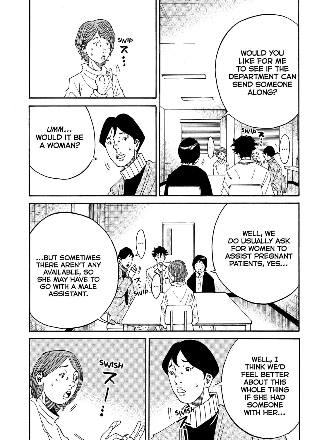 Kounodori: Dr. Stork Chapter 53 page 19 - 