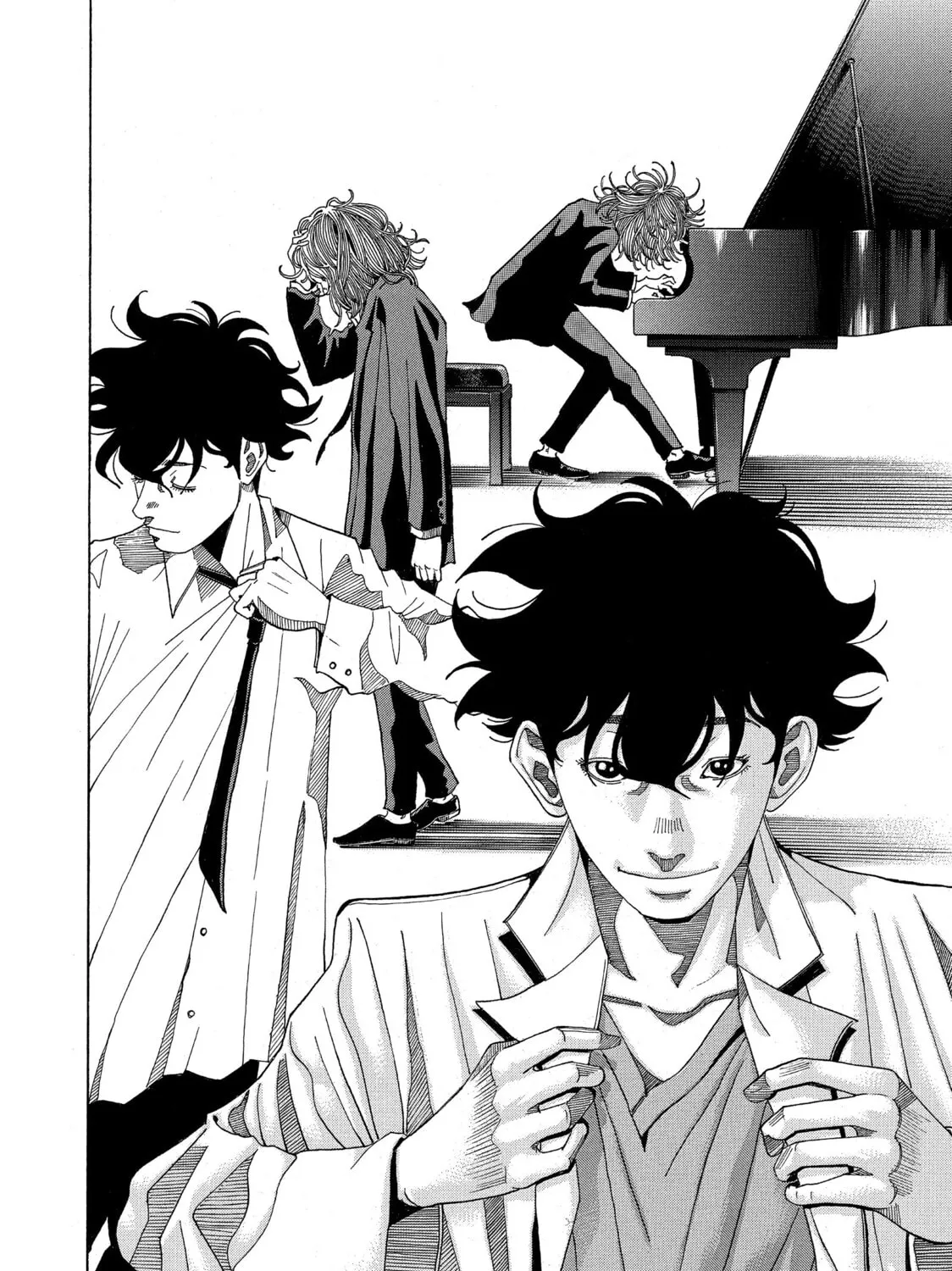 Kounodori: Dr. Stork Chapter 53 page 3 - 